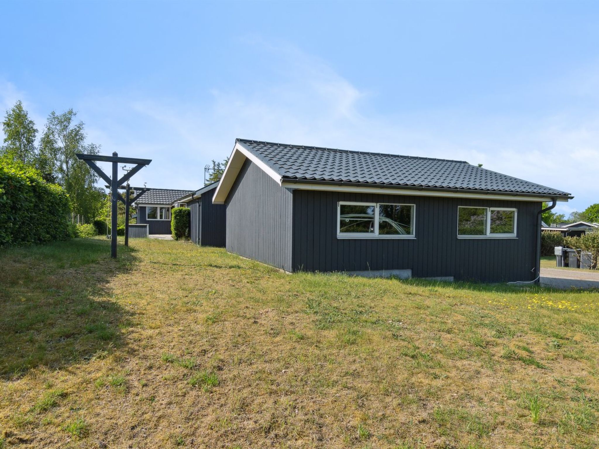 "Rafn" - 550m from the sea - Buiten