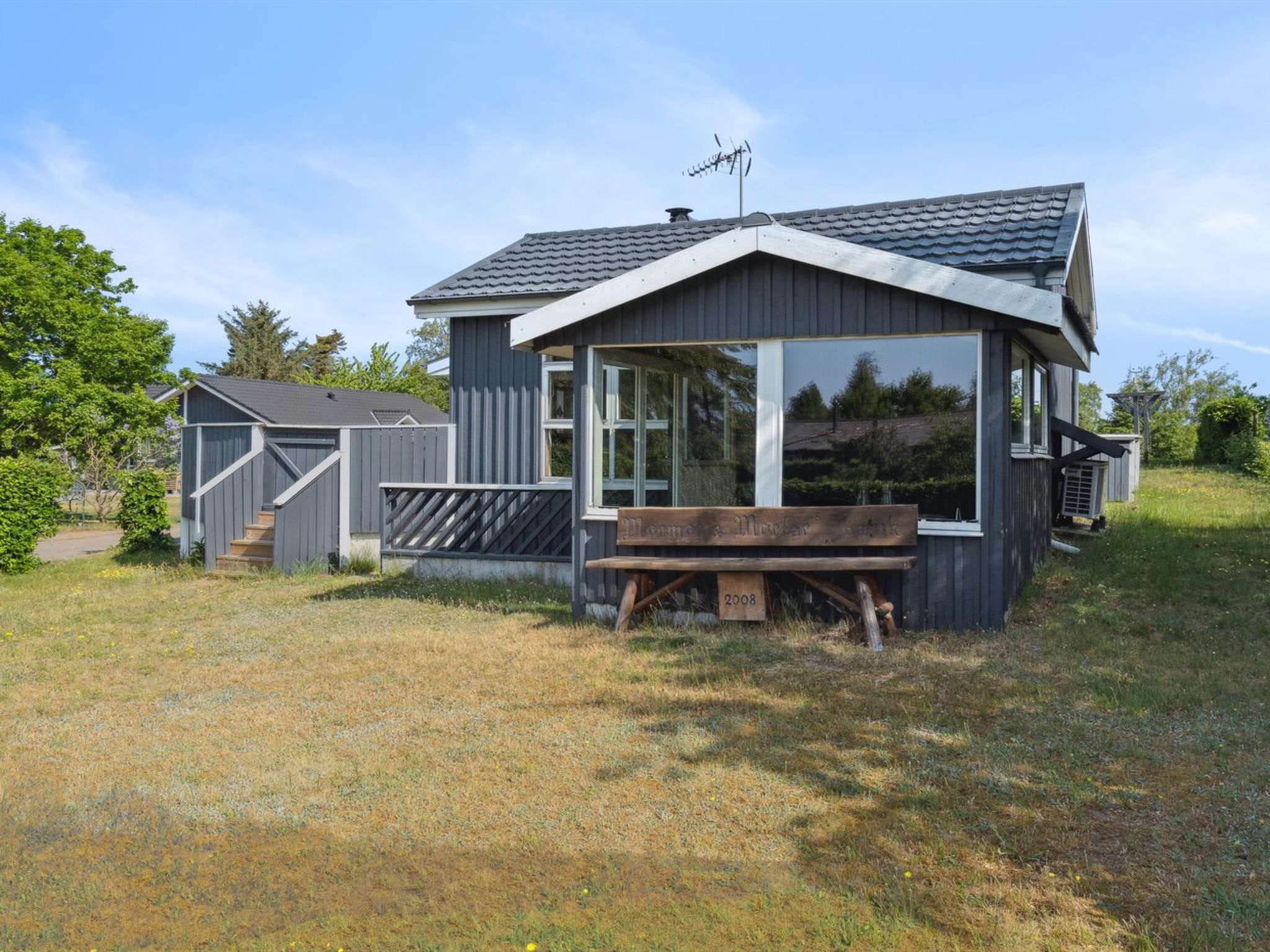 "Rafn" - 550m from the sea - Buiten