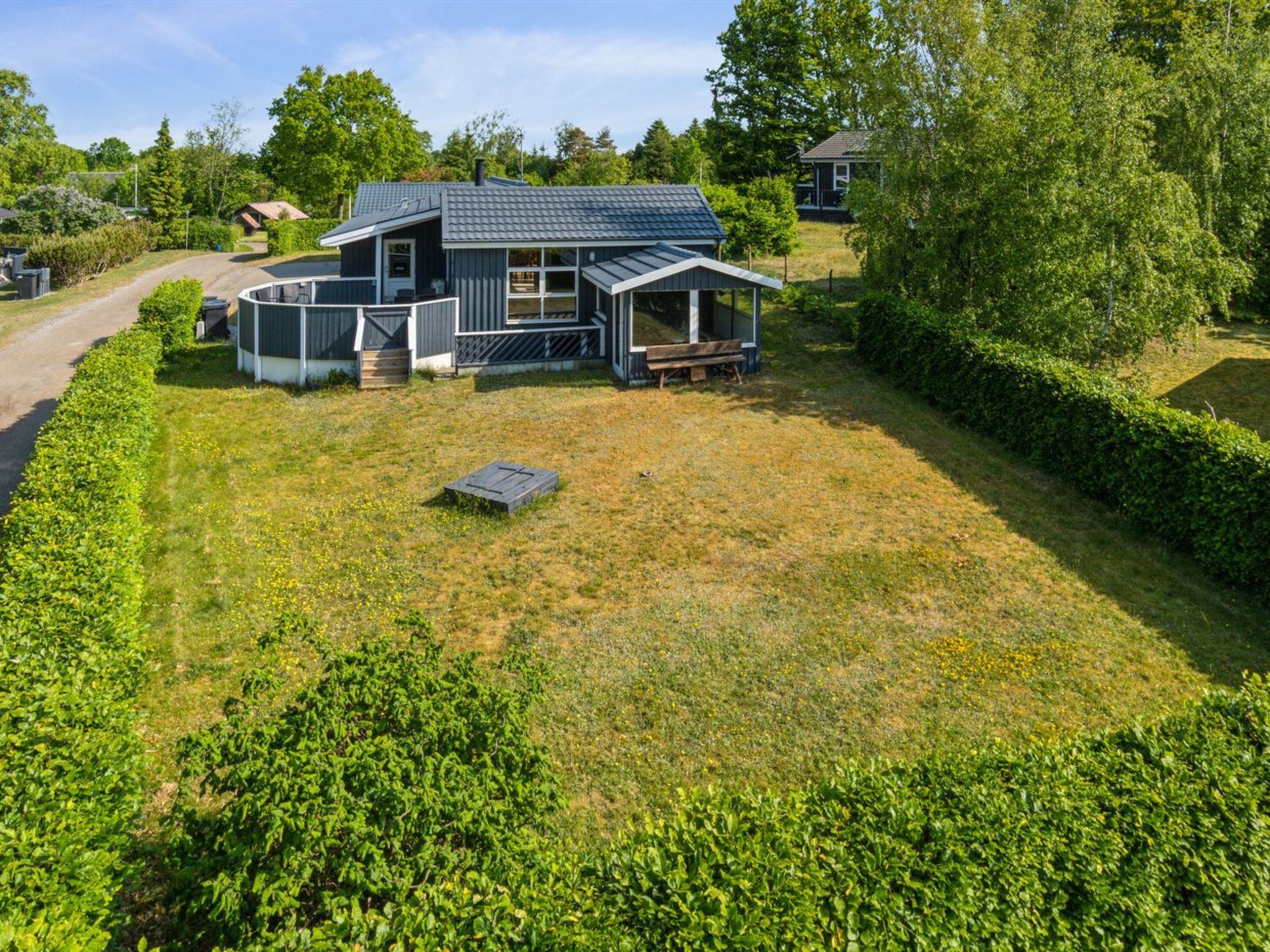 "Rafn" - 550m from the sea-Buiten