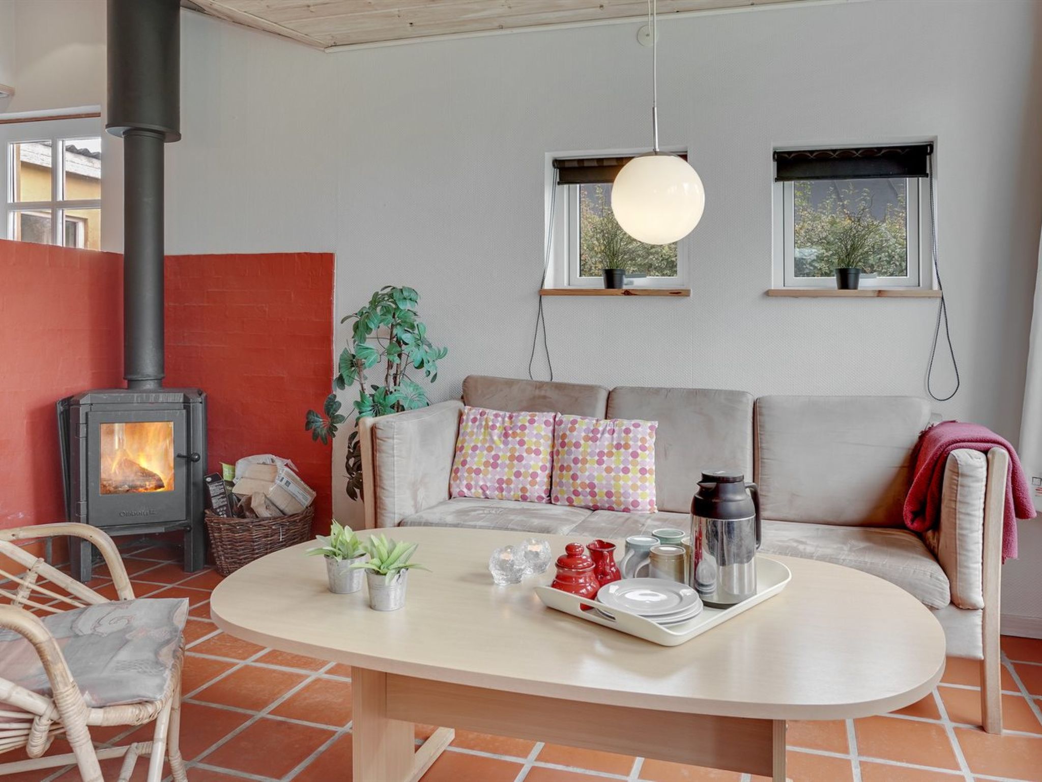 "Samine" - 100m from the sea-Inside