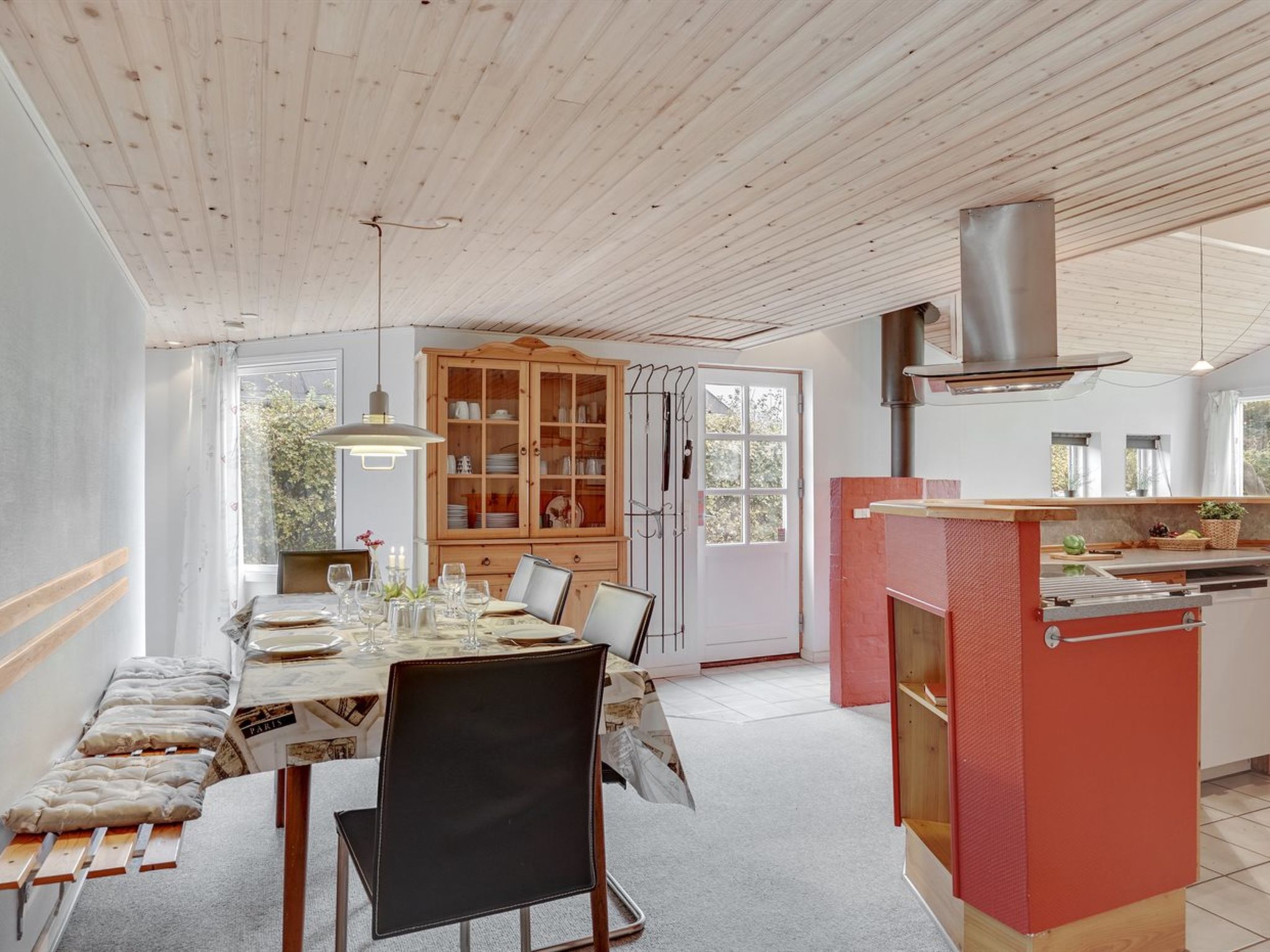 "Samine" - 100m from the sea-Inside