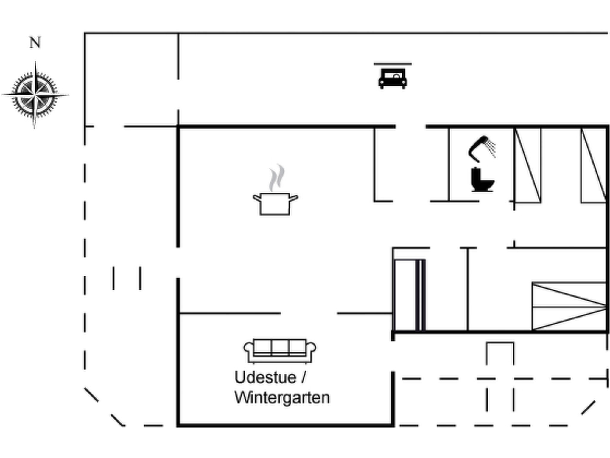 "Sveina" - 600m from the sea - Drinnen