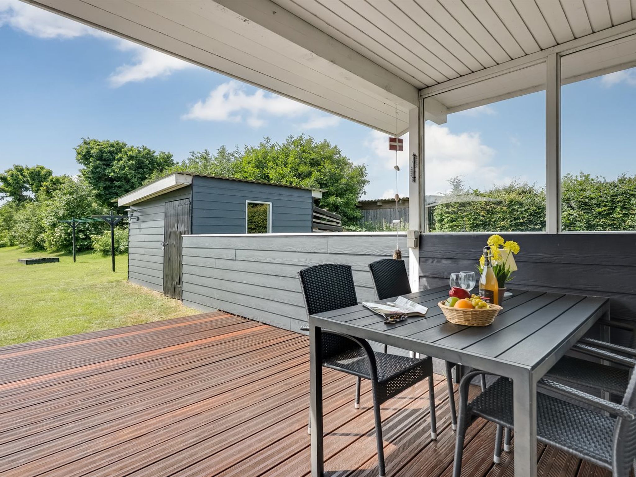 "Stygge" - 300m from the sea - Buiten