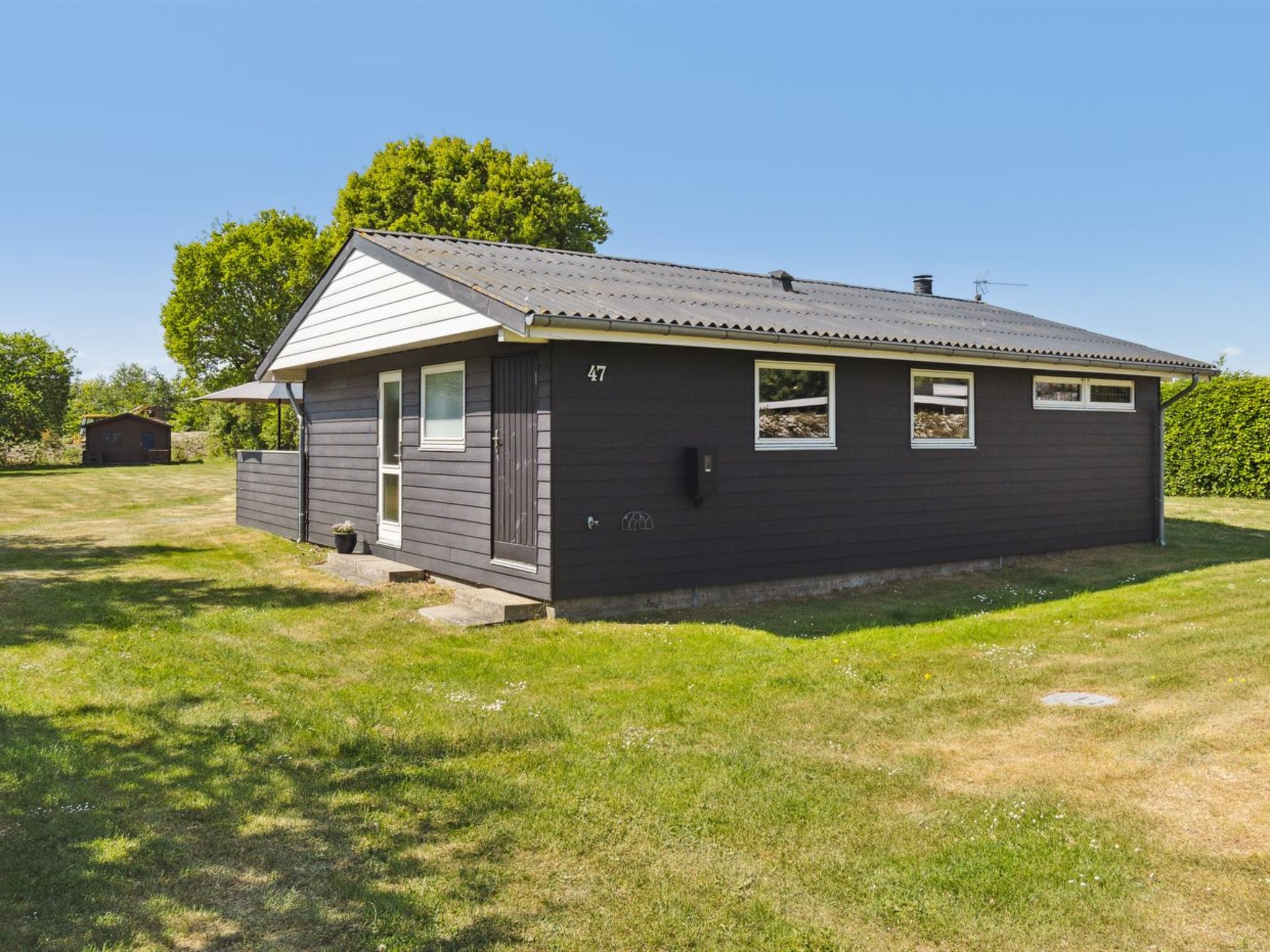 "Stygge" - 300m from the sea-Buiten