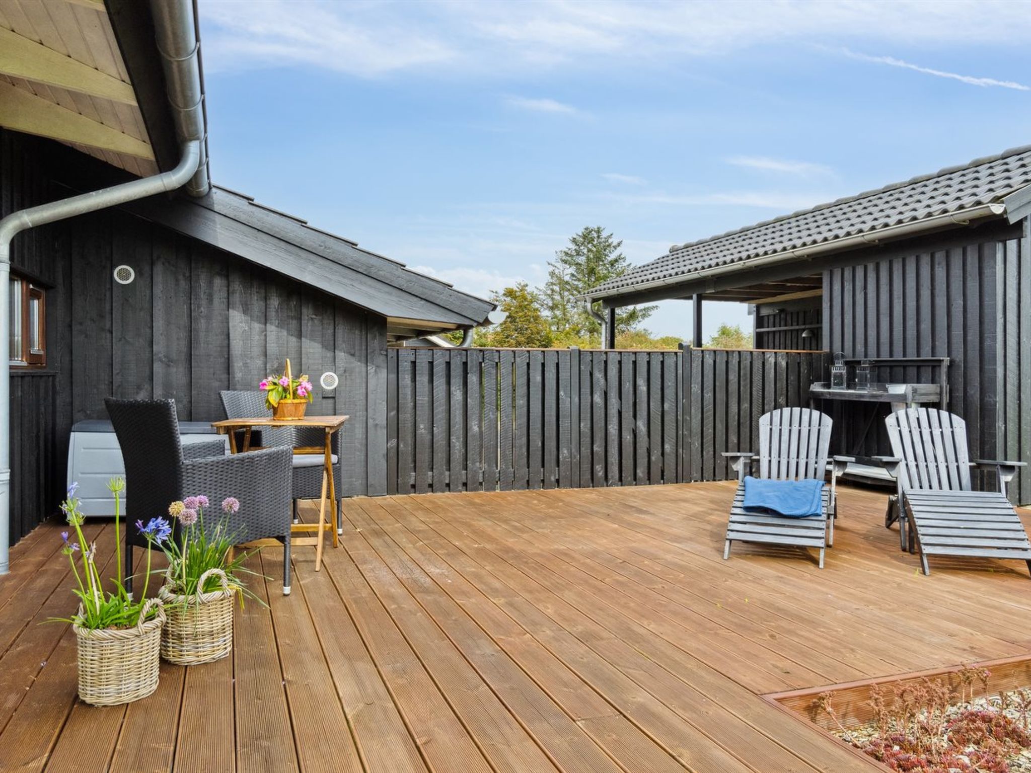 "Evald" - 400m from the sea - Buiten