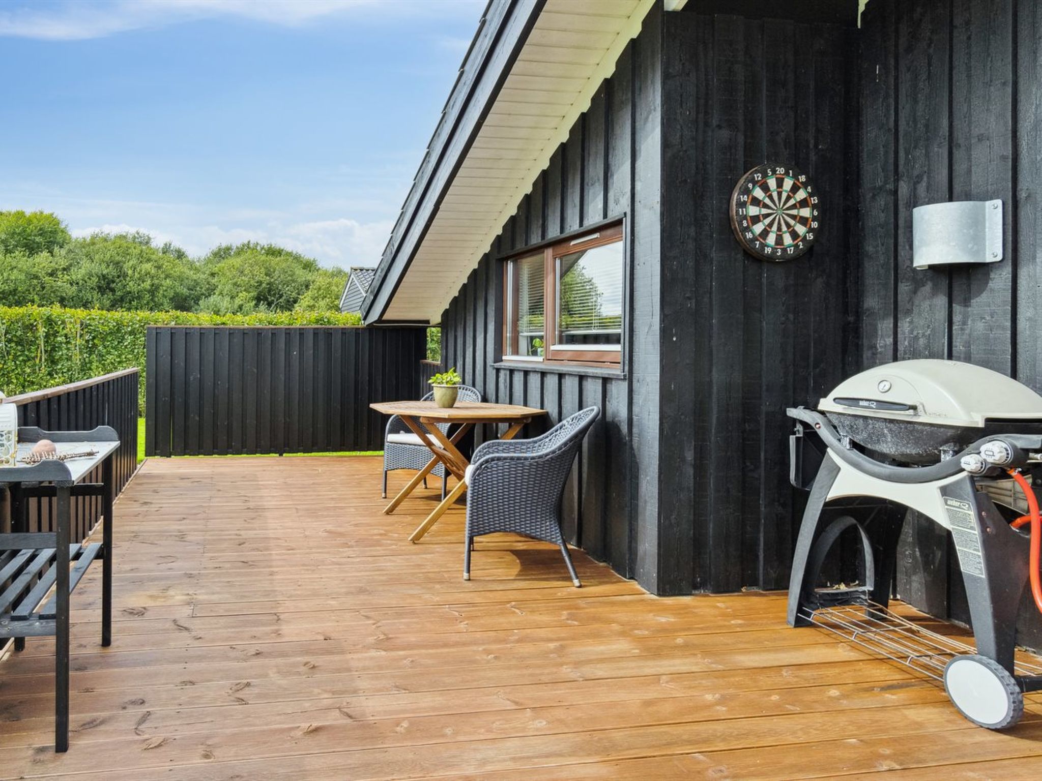 "Evald" - 400m from the sea - Buiten