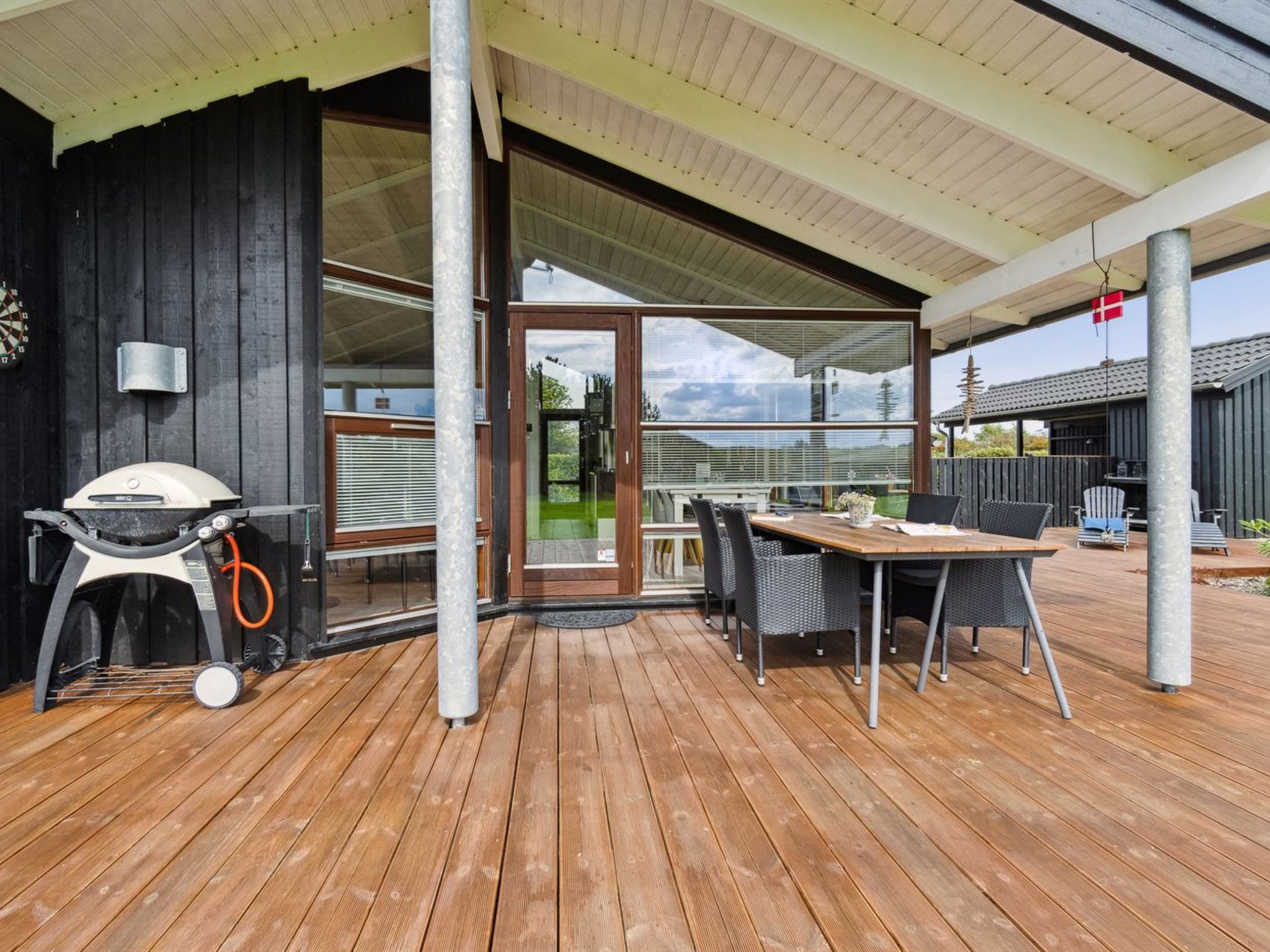 "Evald" - 400m from the sea - Buiten