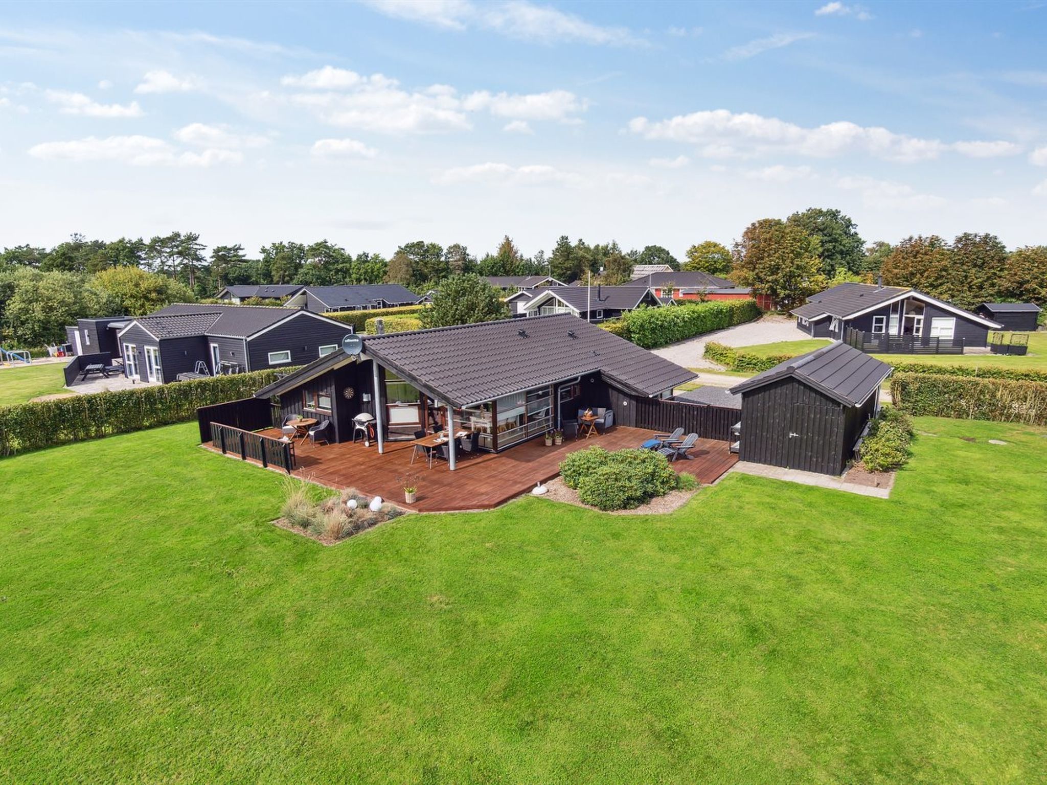 "Evald" - 400m from the sea - Buiten