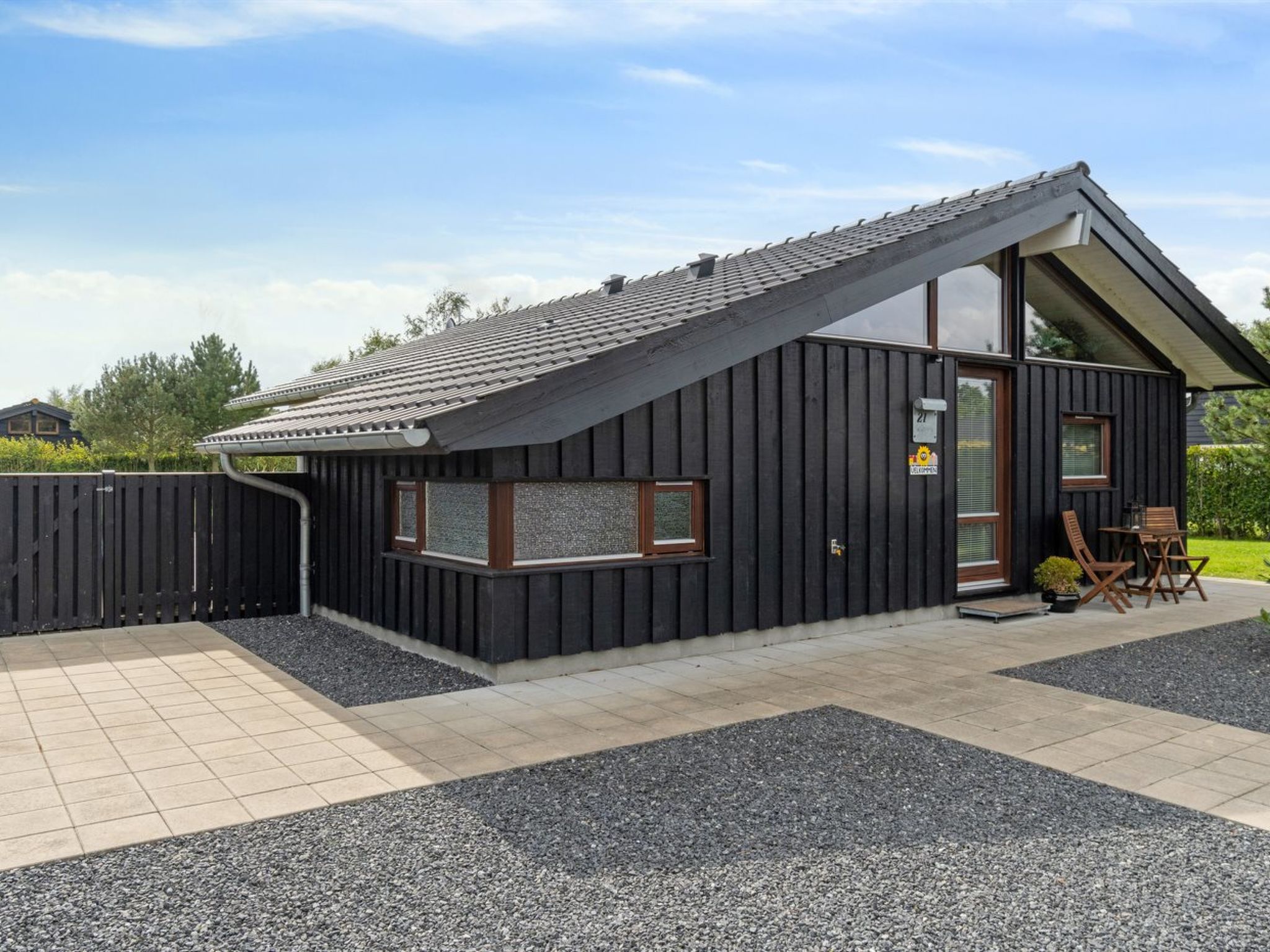 "Evald" - 400m from the sea - Buiten