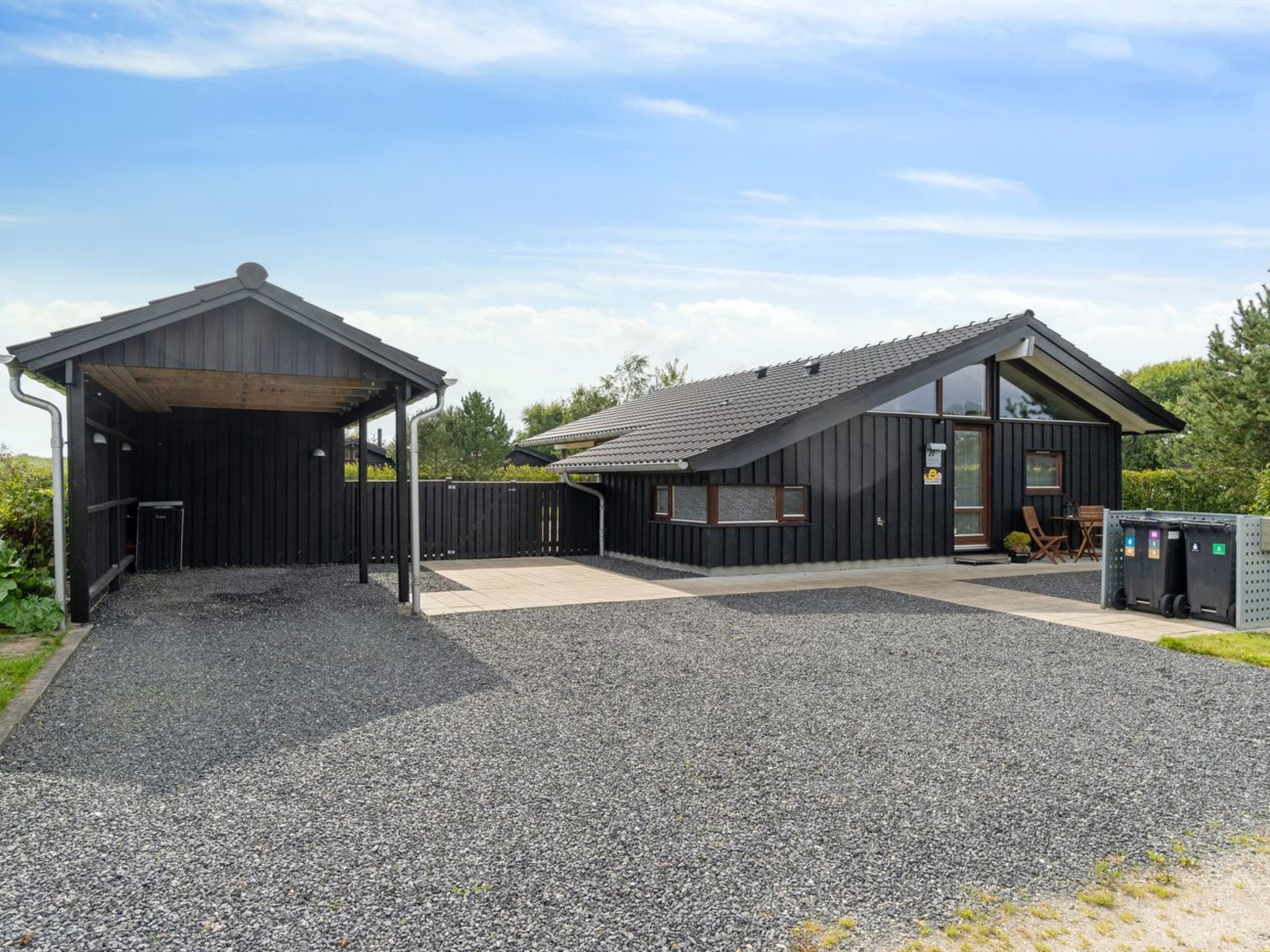 "Evald" - 400m from the sea - Buiten