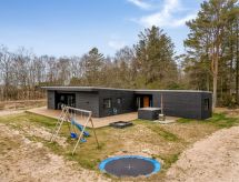 Op 500 m van zee: Ruim vakantiehuis met sauna en whirlpool in Hadsund - thumbnail 1