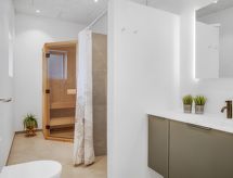 Op 500 m van zee: Ruim vakantiehuis met sauna en whirlpool in Hadsund - thumbnail 6
