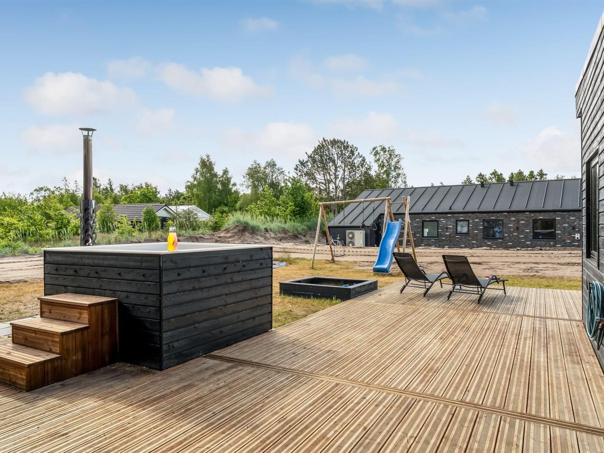 "Florida" -  from the sea-Binnen