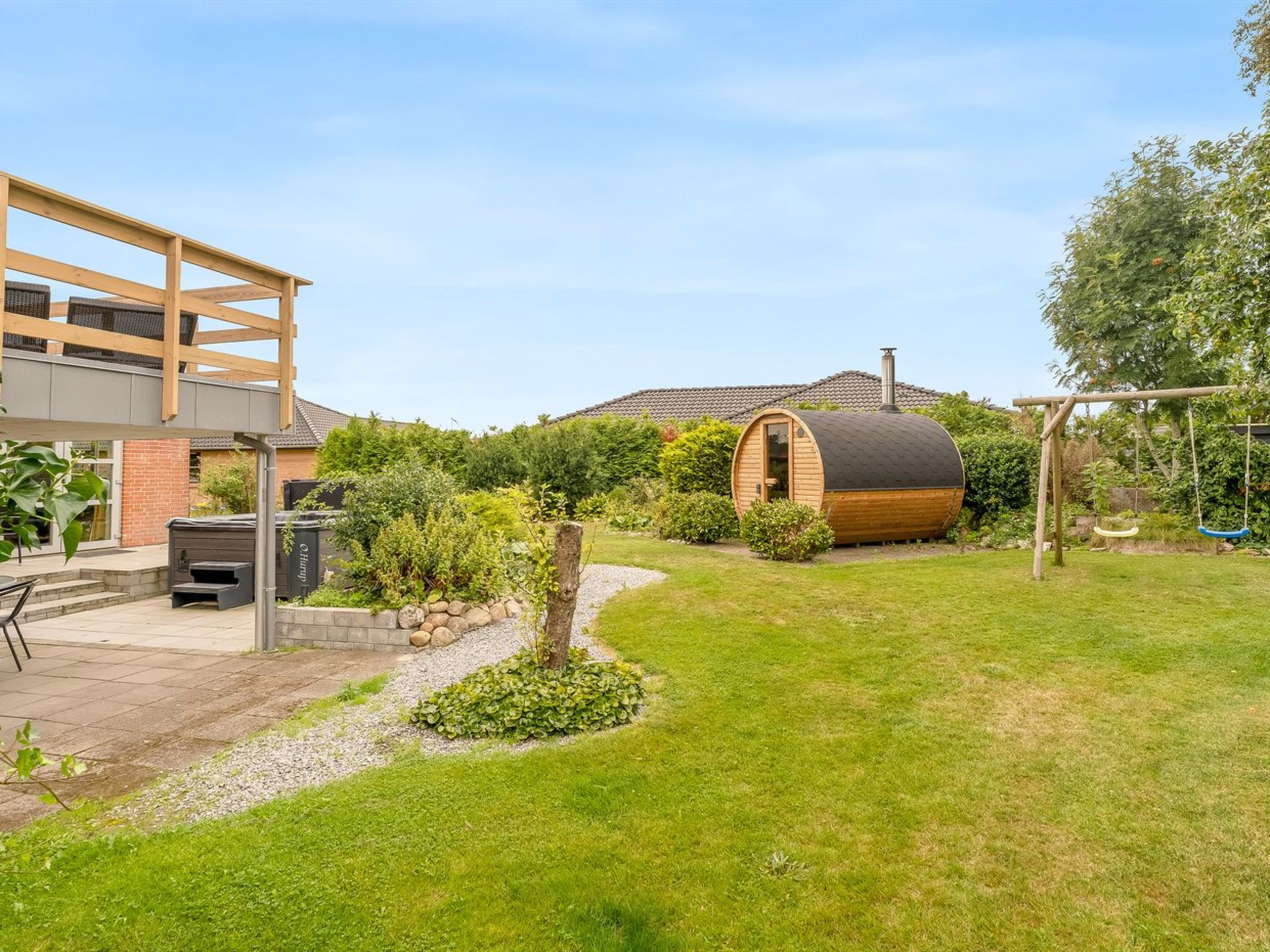 "Elaine" - 350m from the sea - Draußen