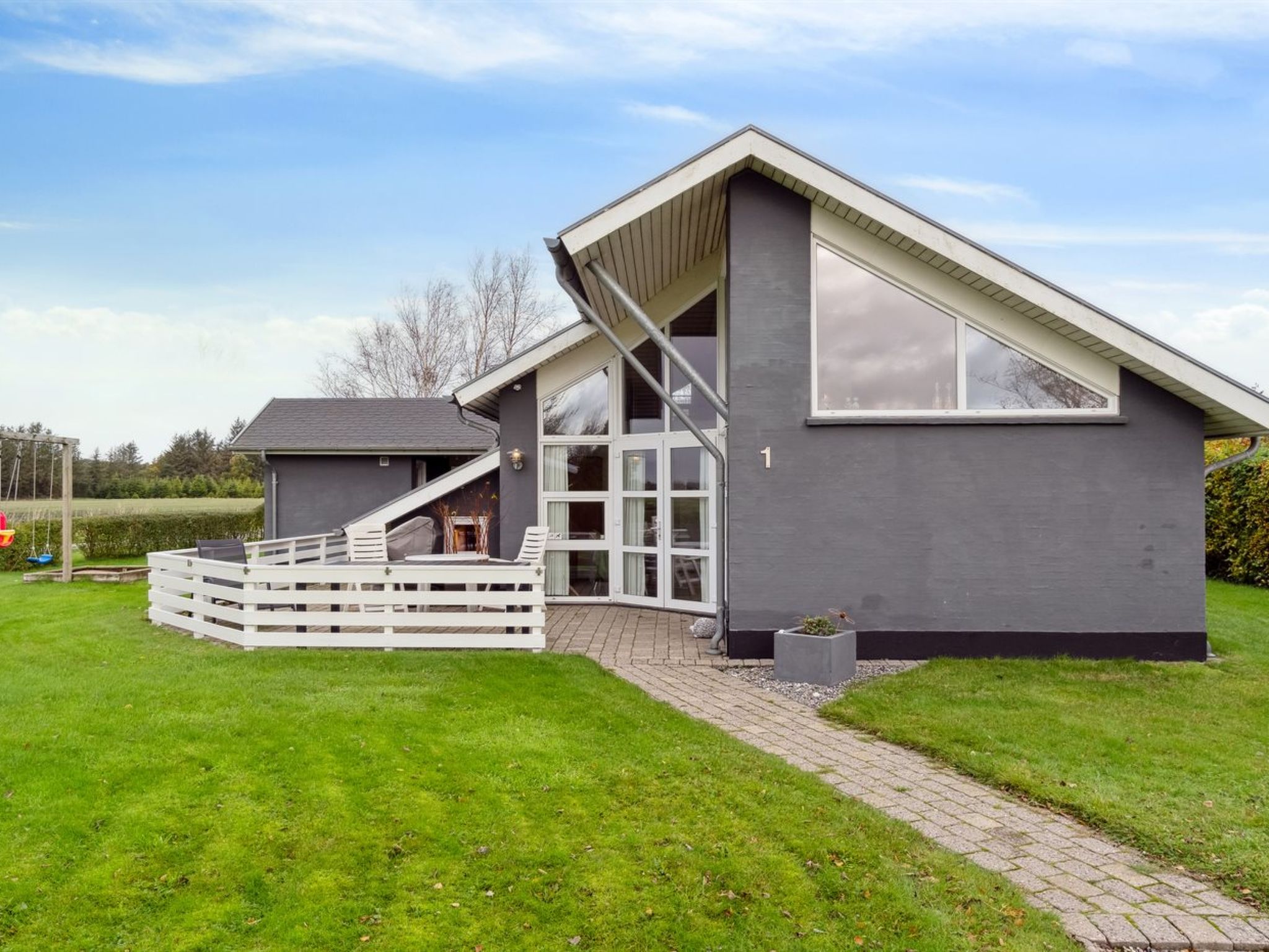 "Thrugels" - 600m from the sea-Buiten