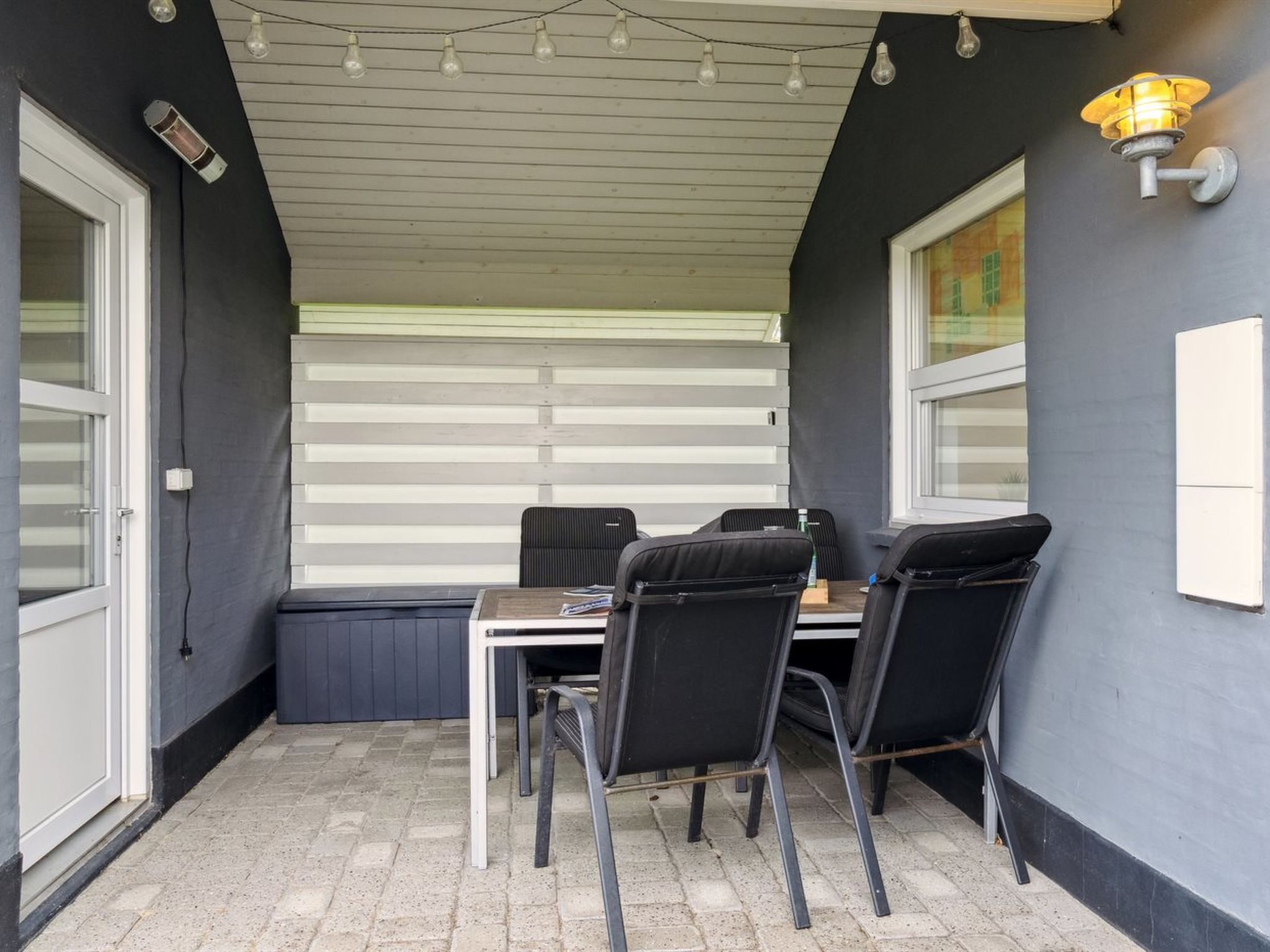 "Thrugels" - 600m from the sea-Buiten