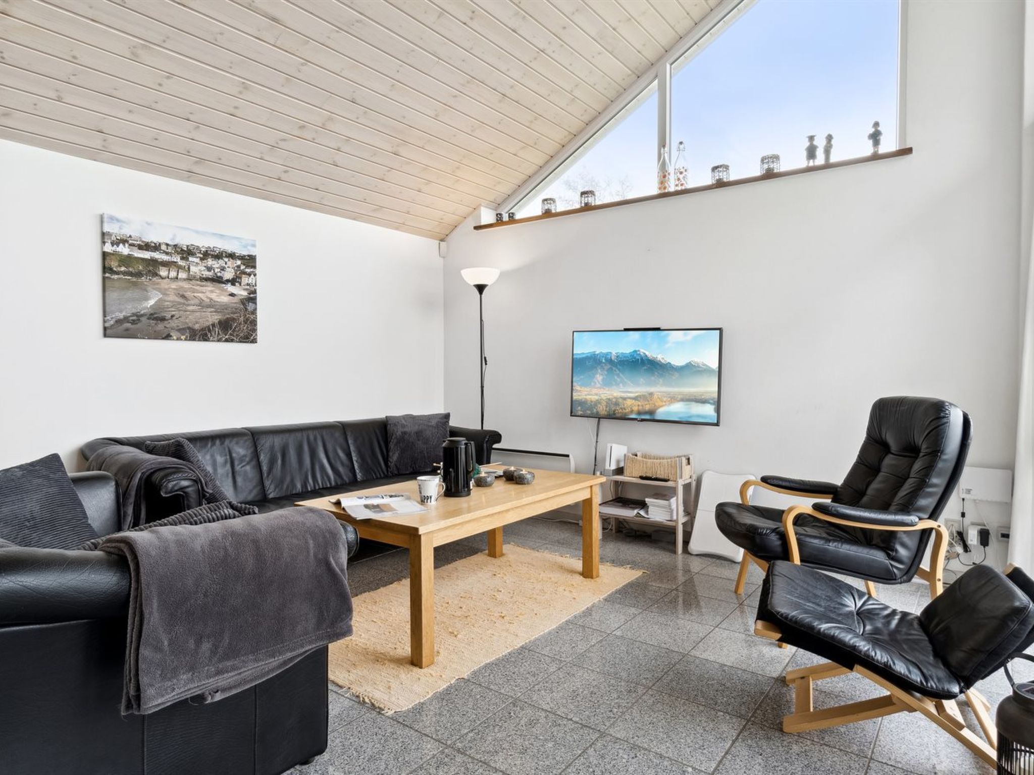 "Thrugels" - 600m from the sea - Binnen