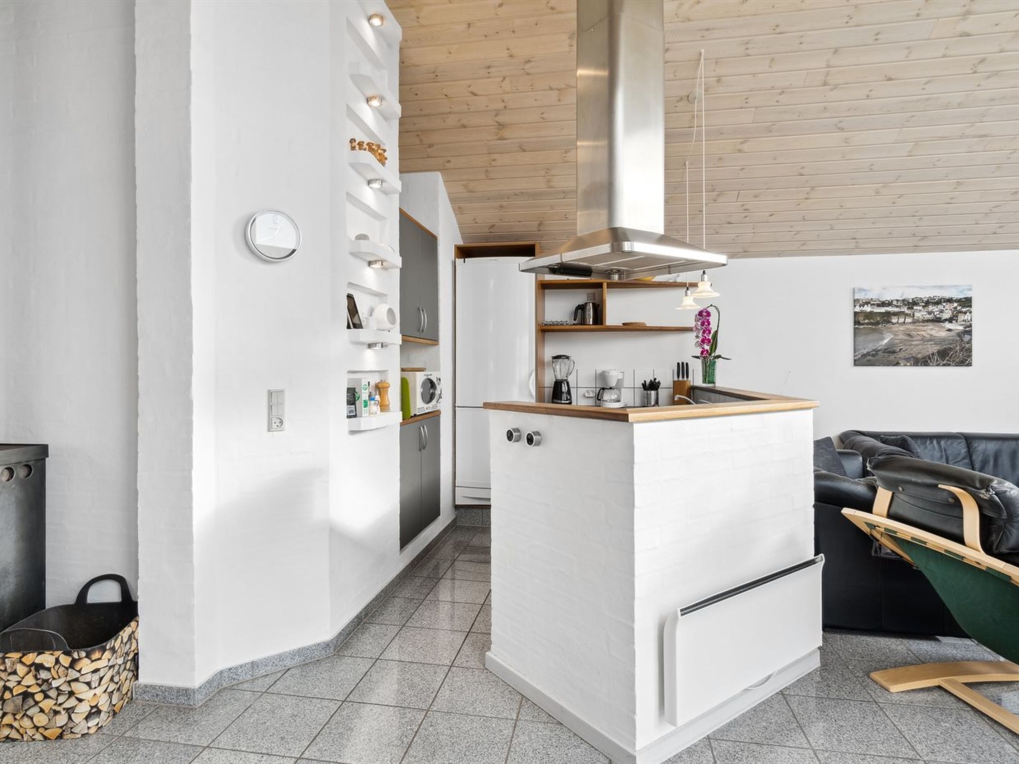"Thrugels" - 600m from the sea - Binnen