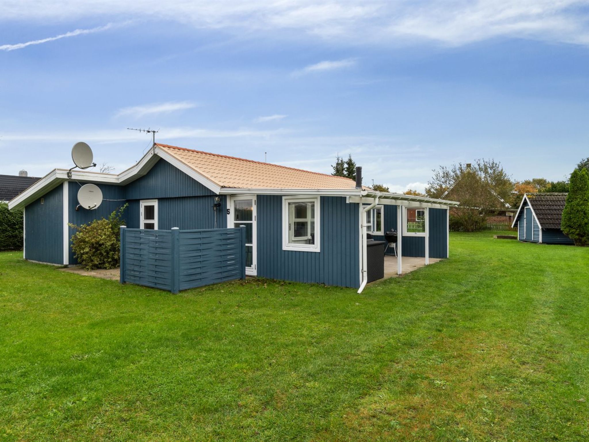 "Kjera" - 450m from the sea - Dehors