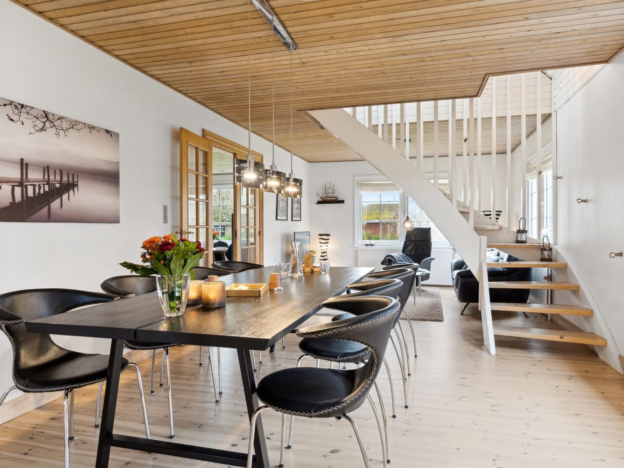 "Bertold" - 100m from the sea-Drinnen
