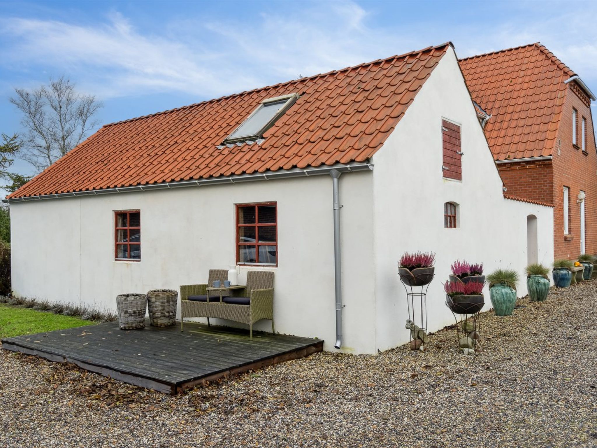 "Bertold" - 100m from the sea-Draußen