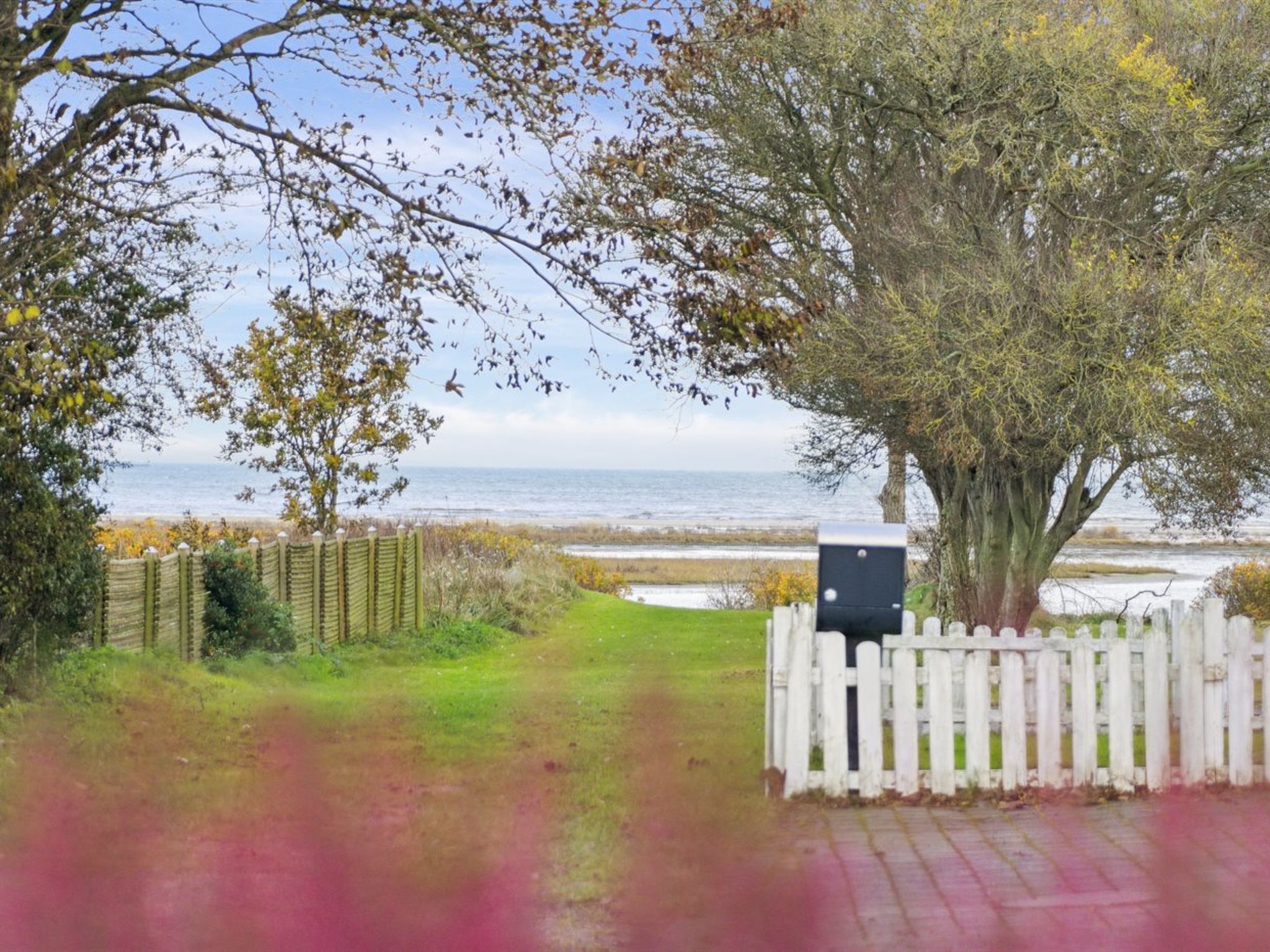 "Bertold" - 100m from the sea-Draußen