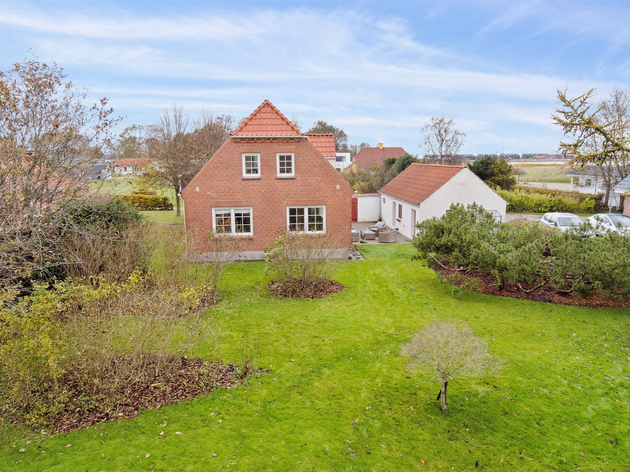 "Bertold" - 100m from the sea-Draußen