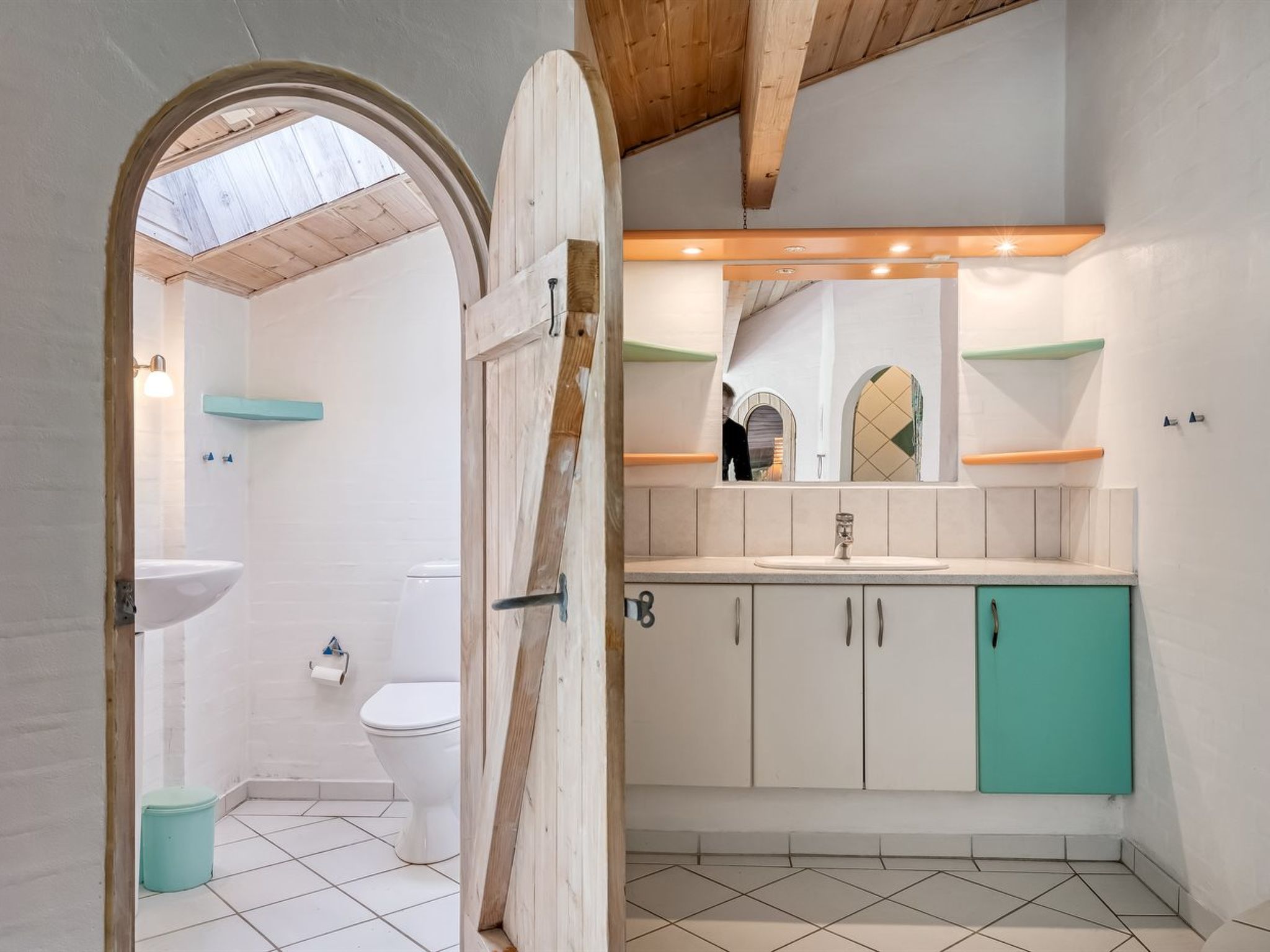Maison "Unto" - 100m from the sea – Salle de bains, photo 6 sur 24