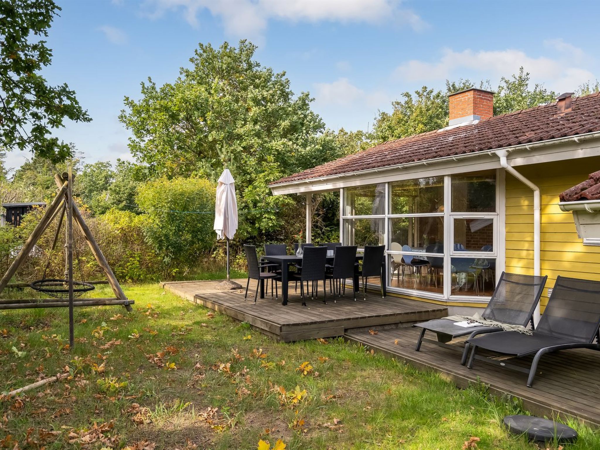 Maison "Unto" - 100m from the sea – Terrasse, photo 21 sur 24