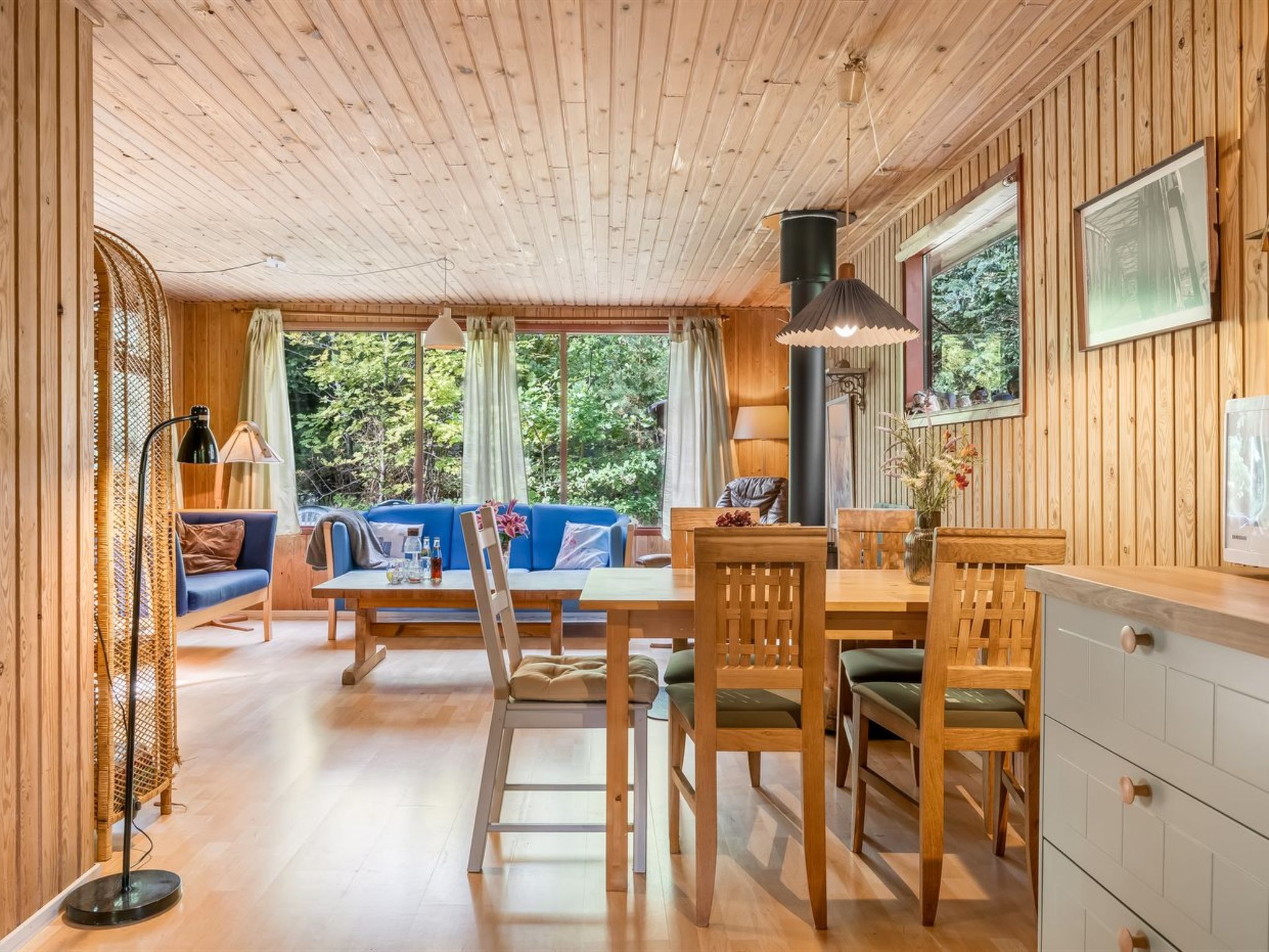 "Friis" - 100m from the sea - Inside