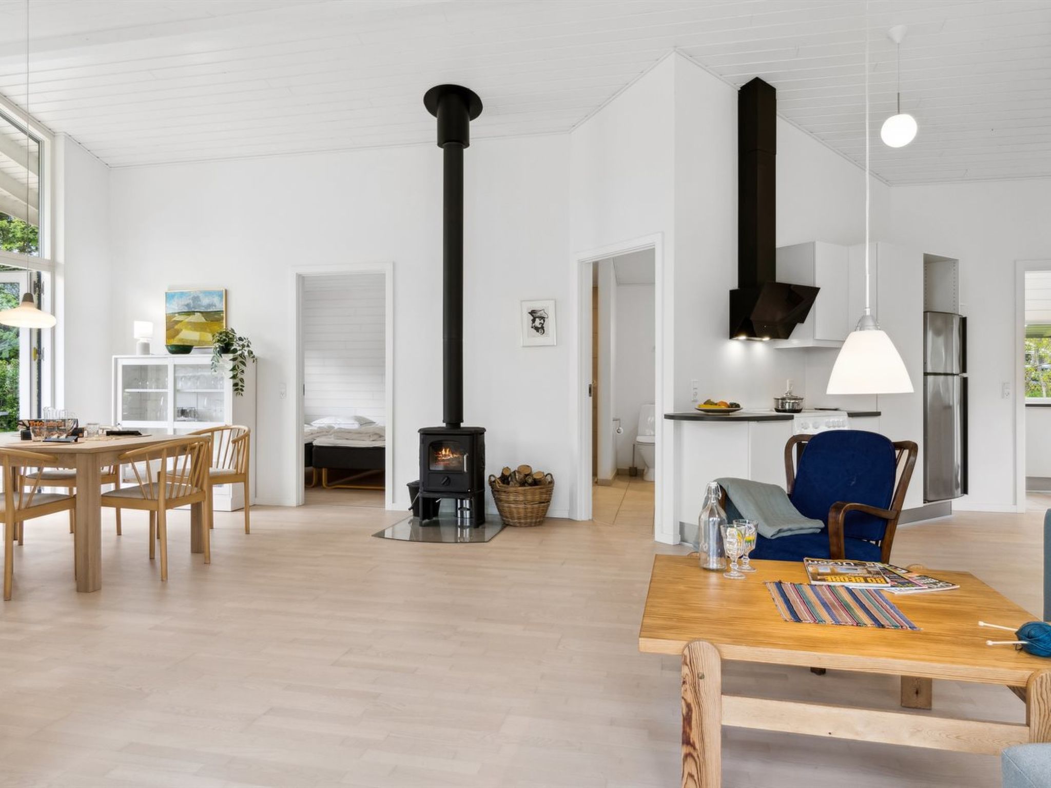 "Majvor" - 200m from the sea - Drinnen