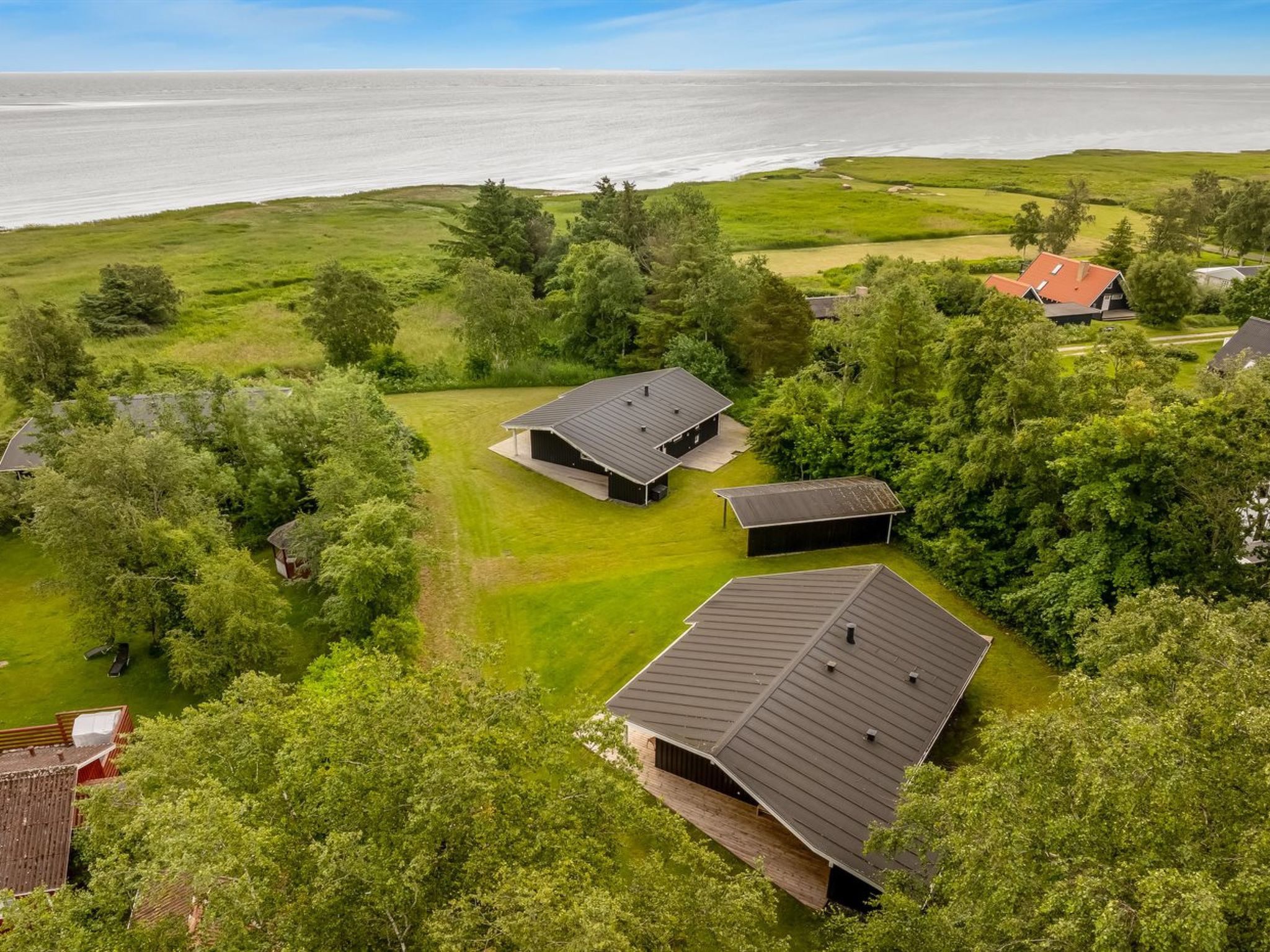 "Majvor" - 200m from the sea - Draußen
