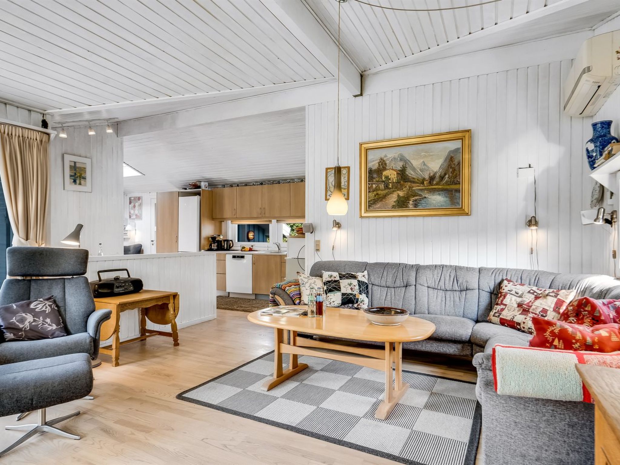 "Amai" - 100m from the sea - Dedans