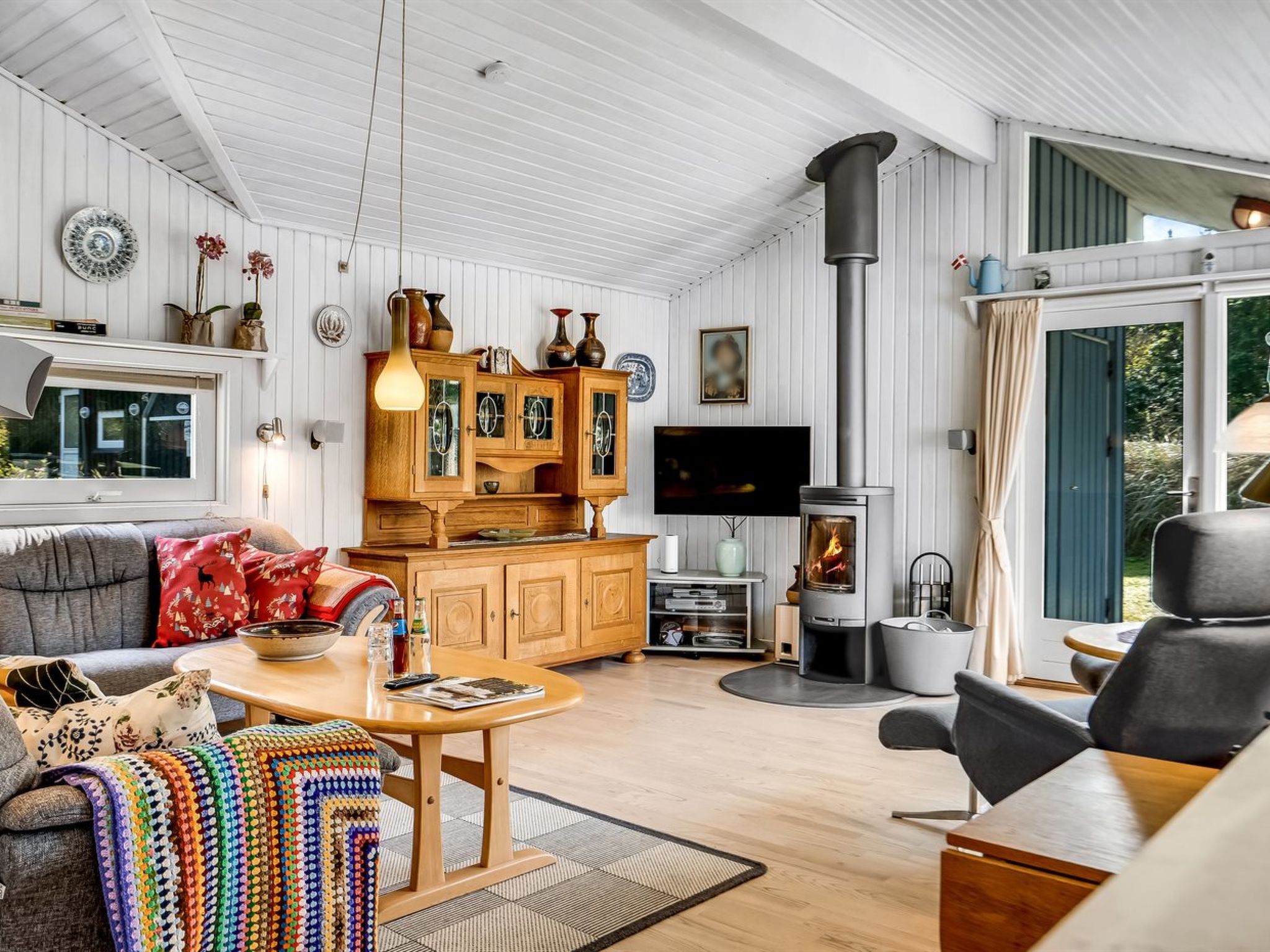 "Amai" - 100m from the sea - Dedans