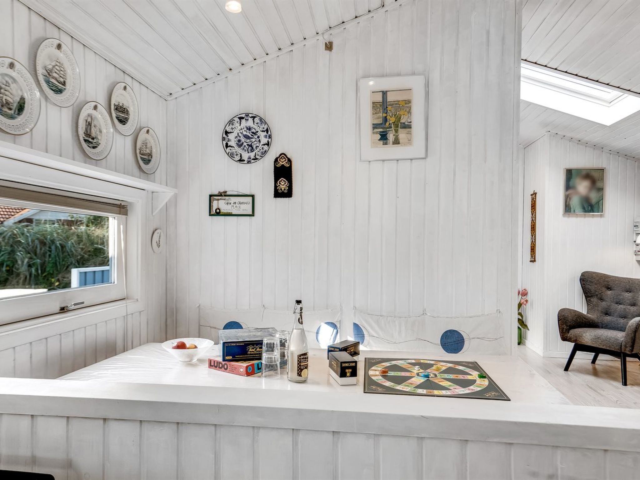 "Amai" - 100m from the sea - Dedans