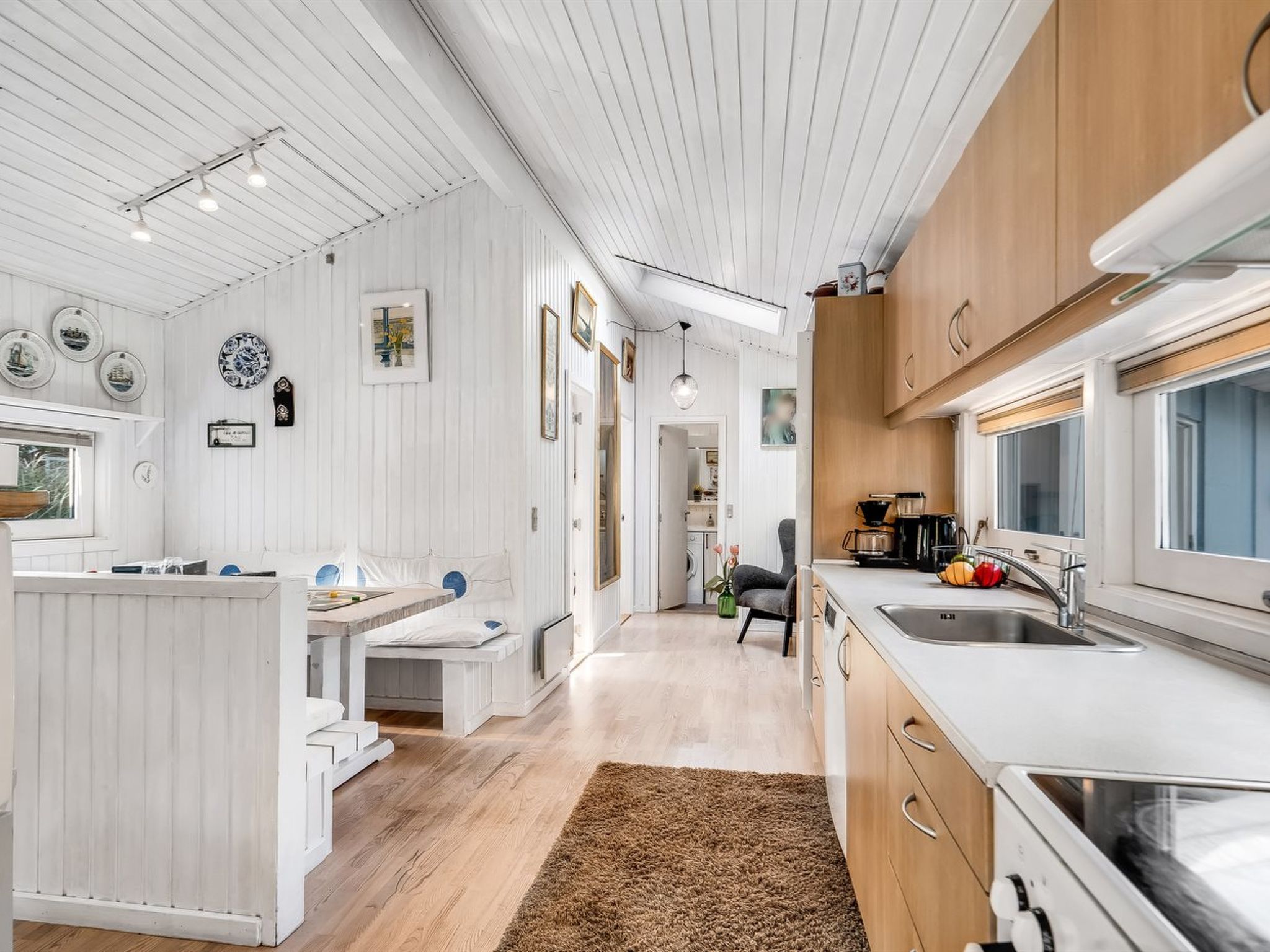 "Amai" - 100m from the sea - Dedans