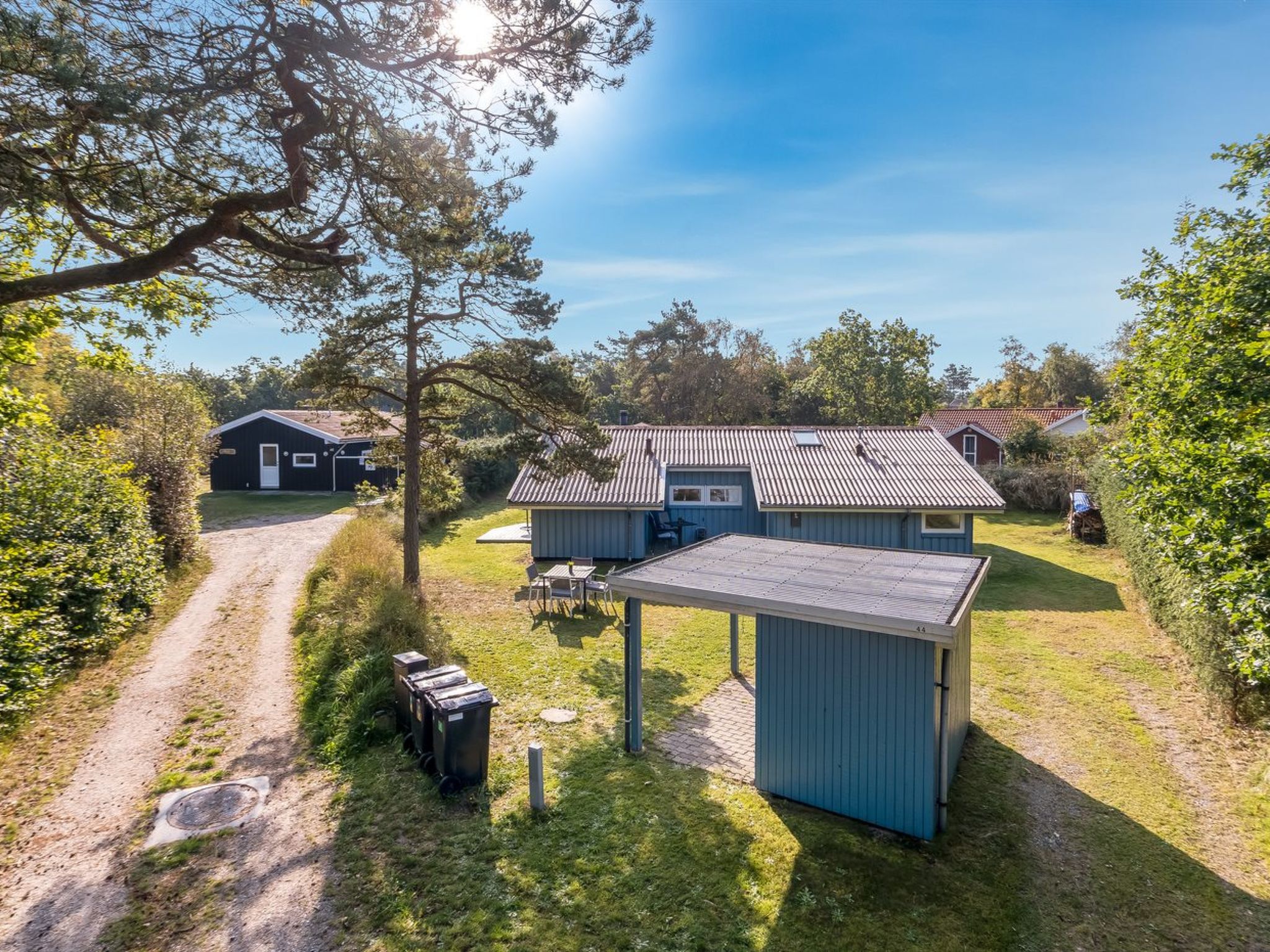"Amai" - 100m from the sea - Dehors