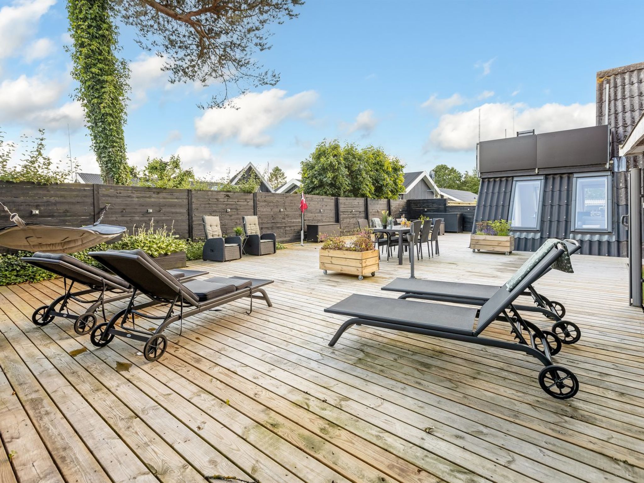 "Hunding" - 600m from the sea-Buiten
