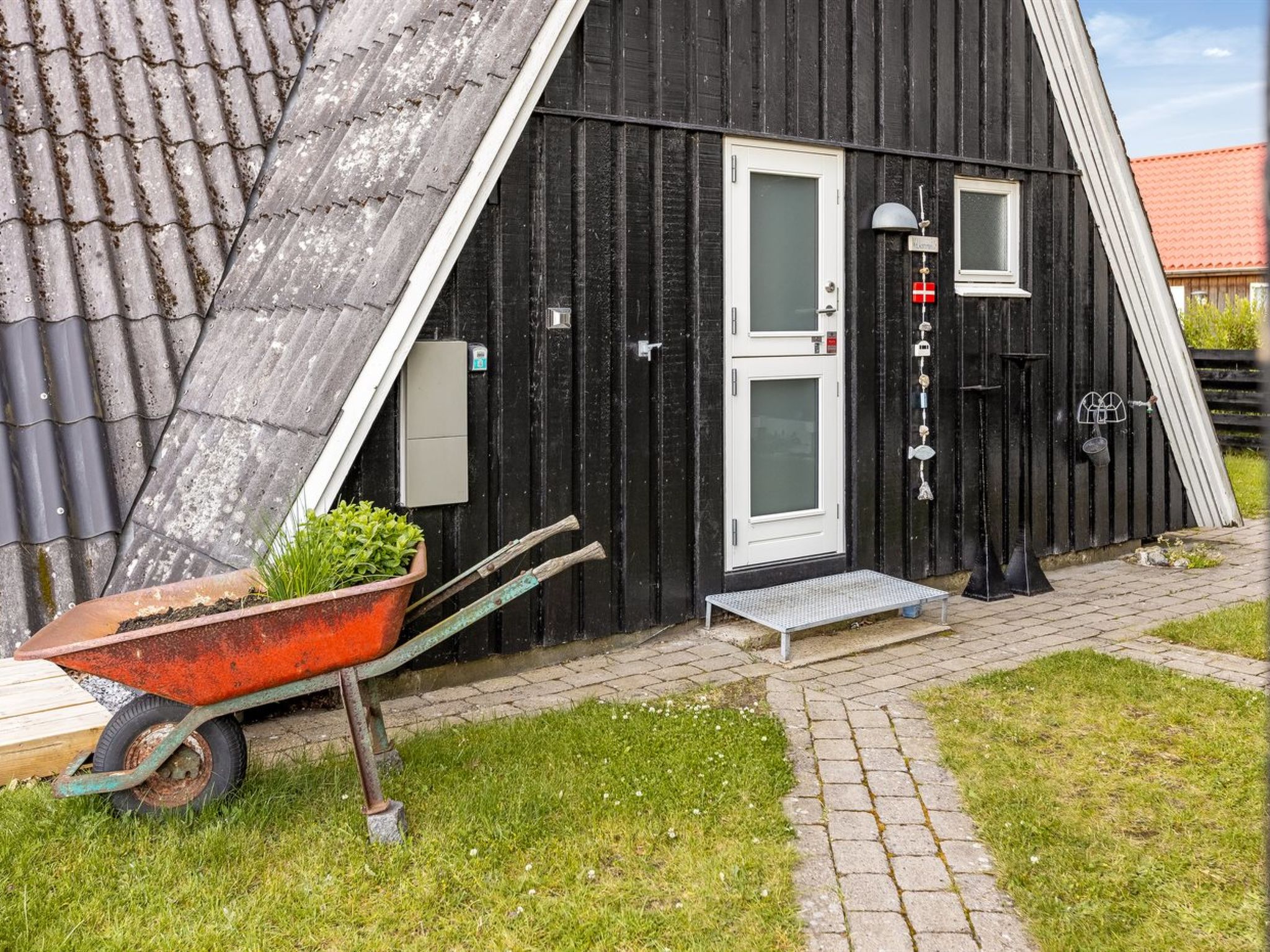 "Hunding" - 600m from the sea-Buiten