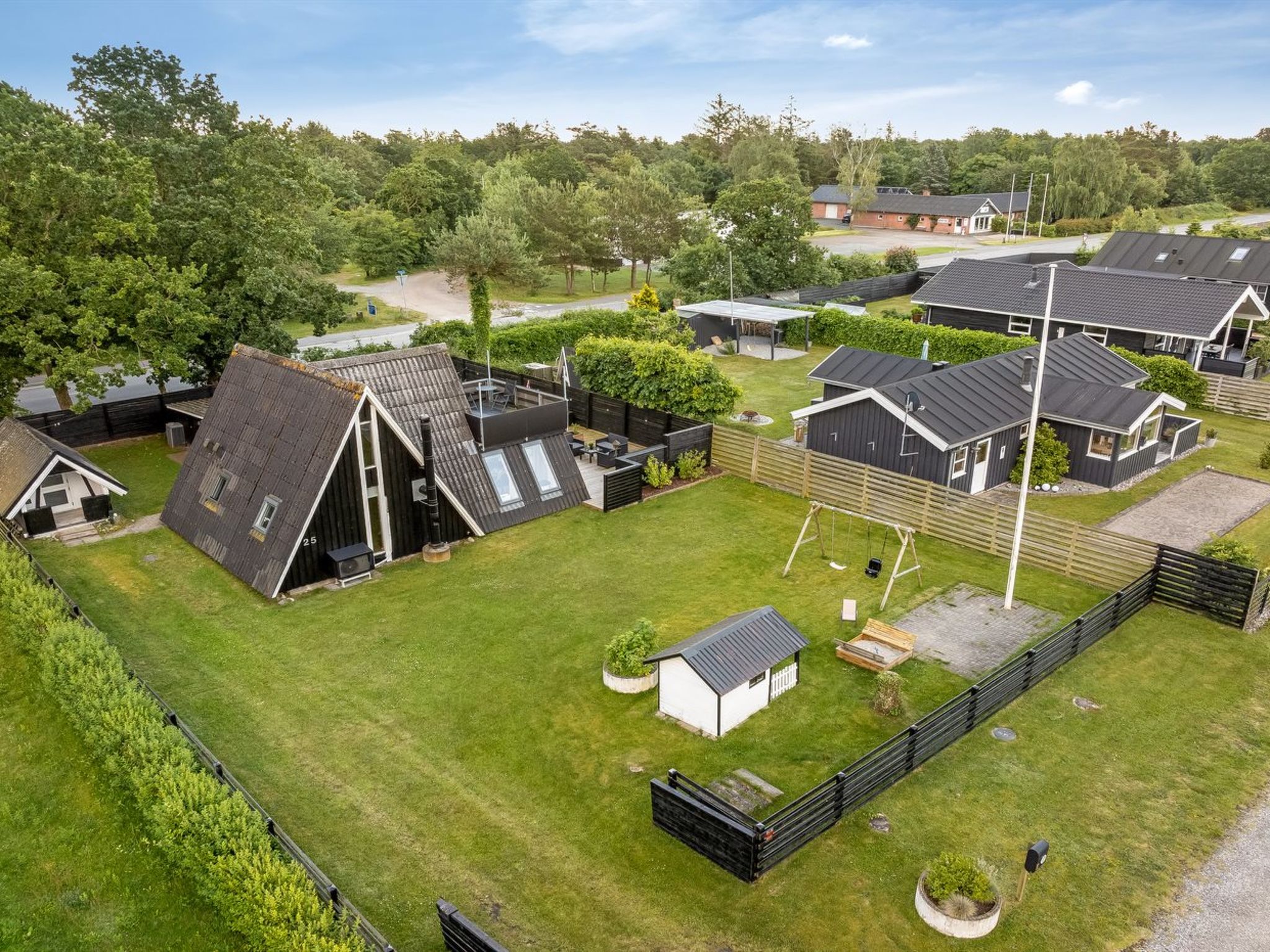"Hunding" - 600m from the sea-Buiten