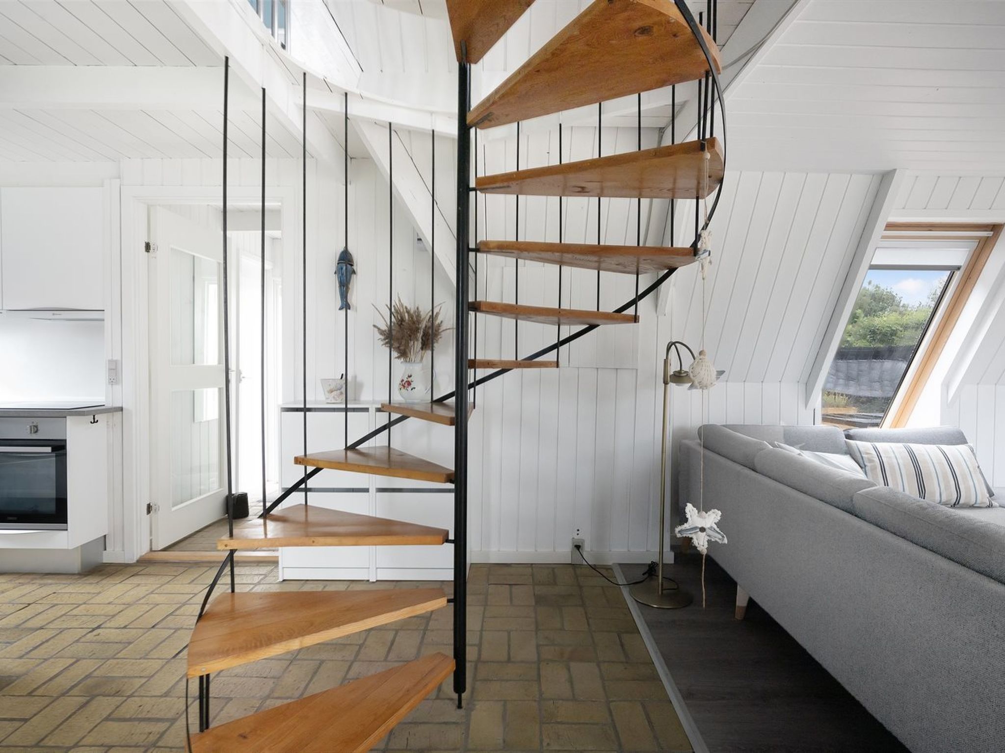 "Hunding" - 600m from the sea-Binnen