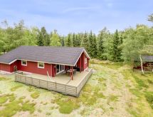 Mettemarie: Ruime vakantiewoning op 200 meter van het strand bij Hadsund - thumbnail 1