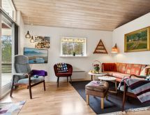 Mettemarie: Ruime vakantiewoning op 200 meter van het strand bij Hadsund - thumbnail 3