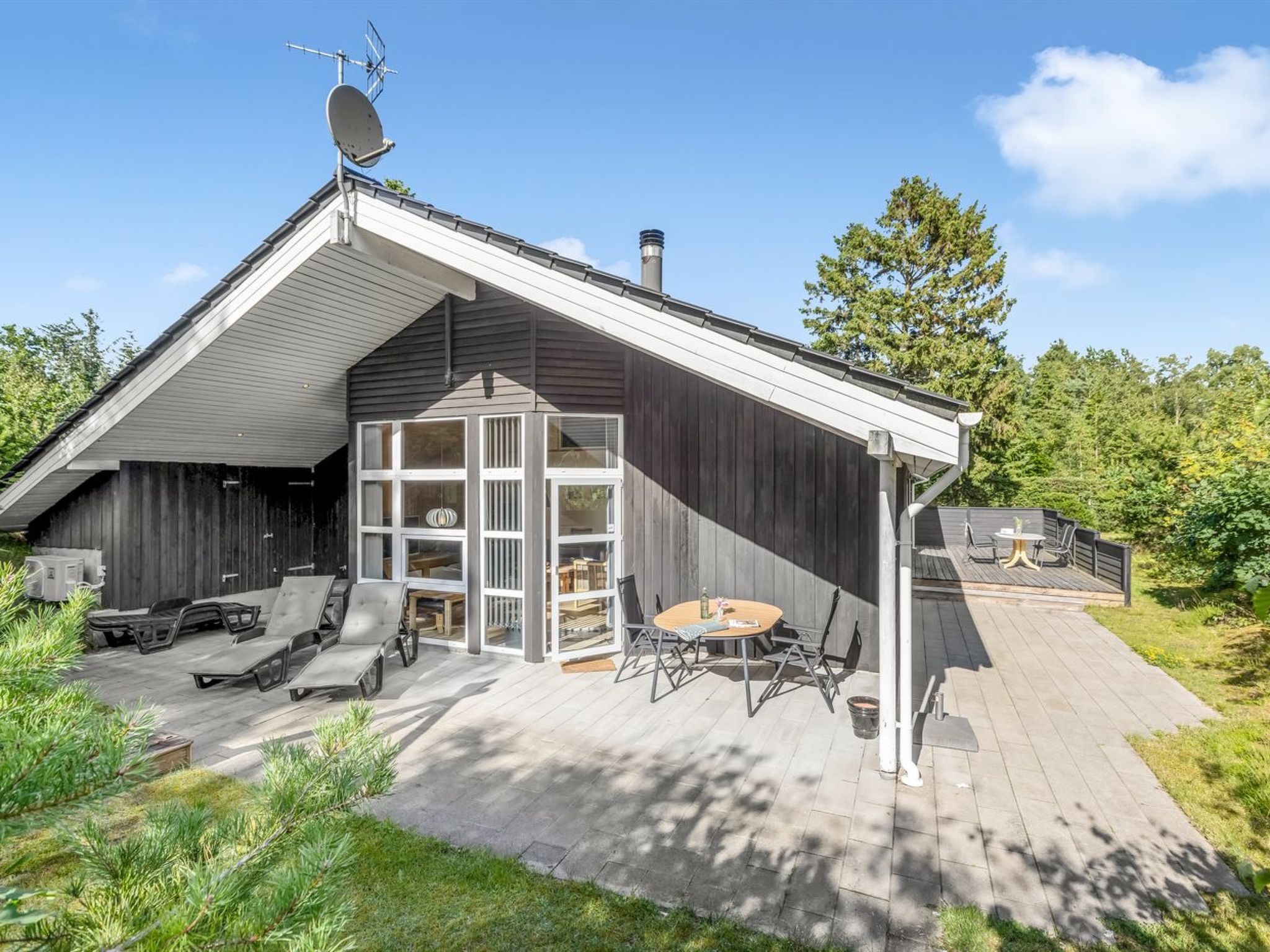 "Brunetta" - 350m from the sea-Buiten