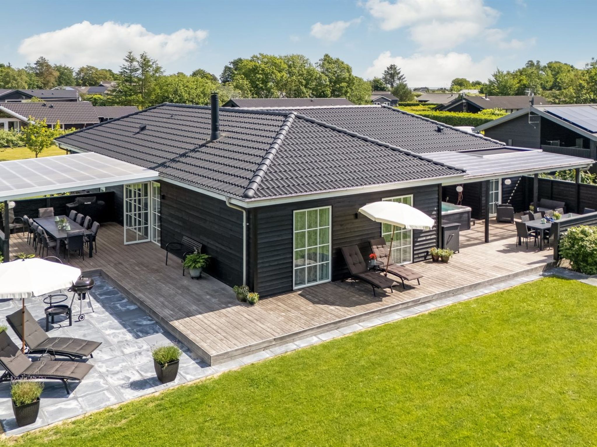 "Thala" - 500m from the sea - Buiten