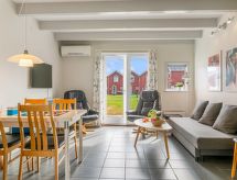 Aan zee: Ruim appartement Arton in Hadsund voor 6 personen - thumbnail 2