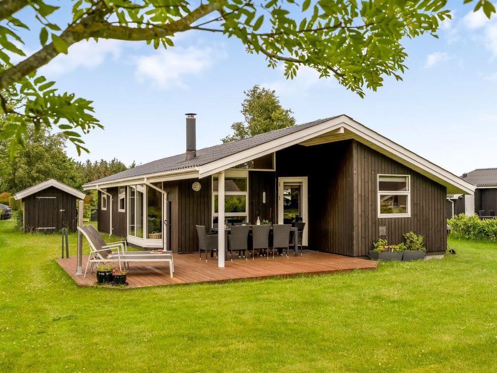 Huis Vakantiehuis Ylvie in Hadsund, Denemarken