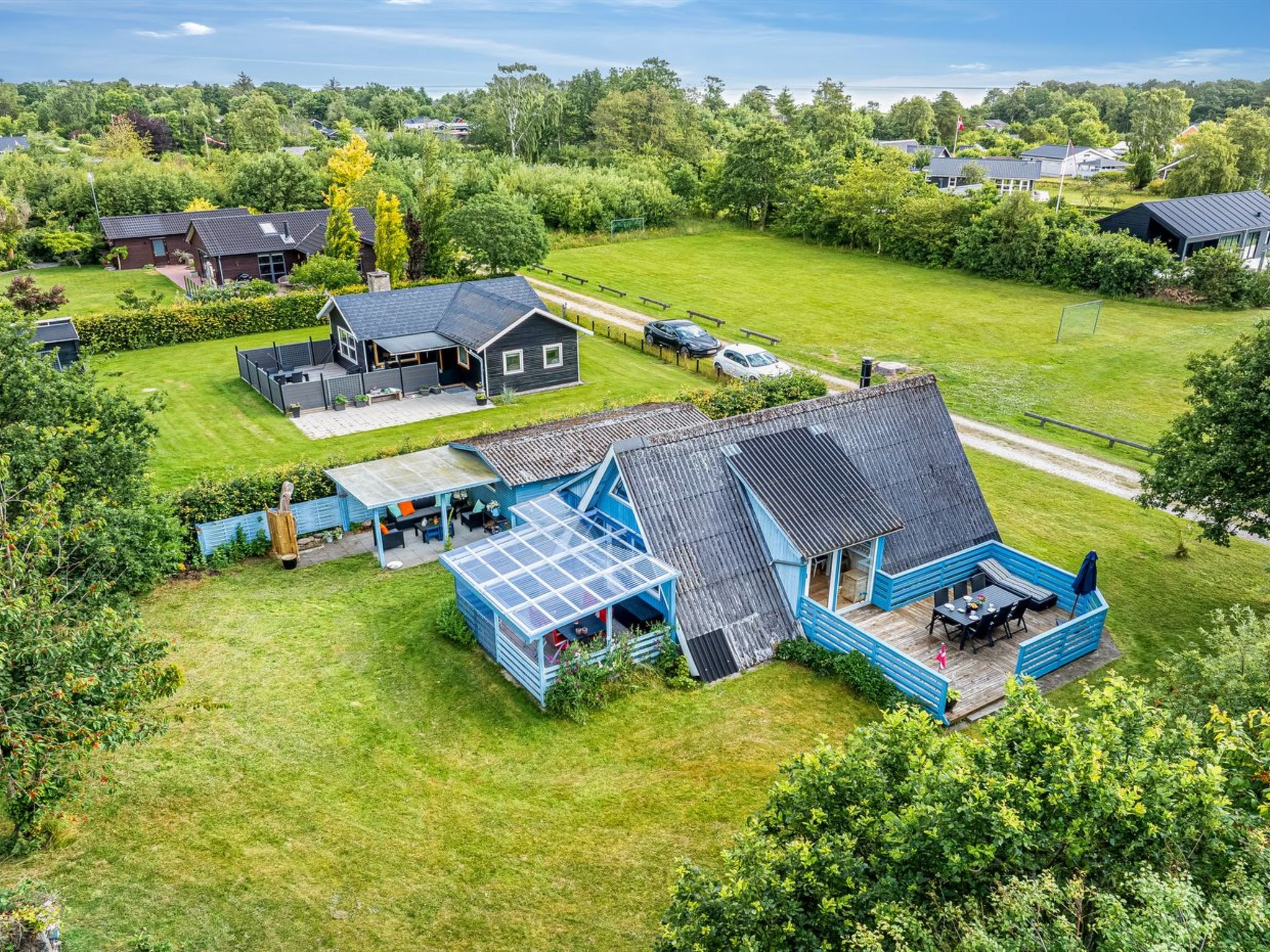 Aerial photography