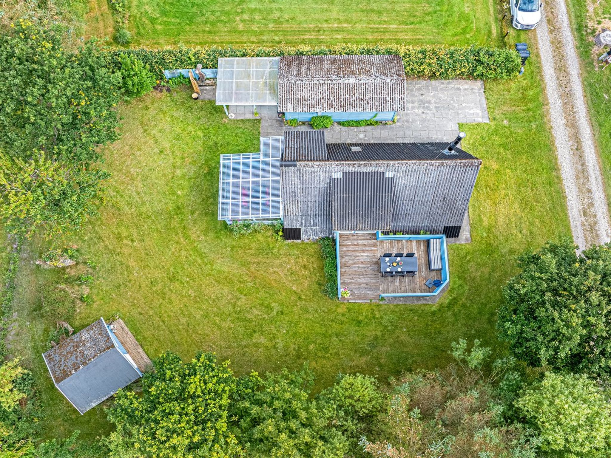Aerial photography