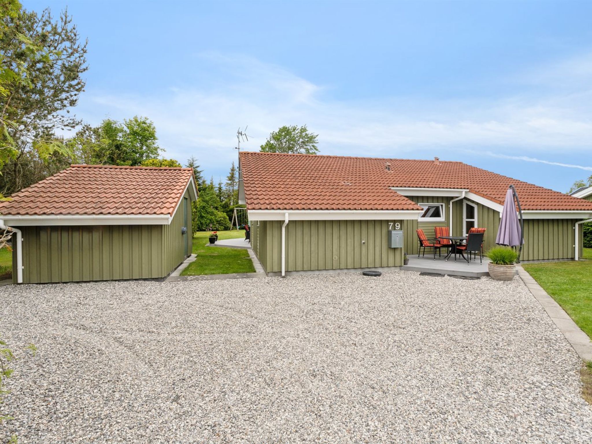 "Henne" -  from the sea